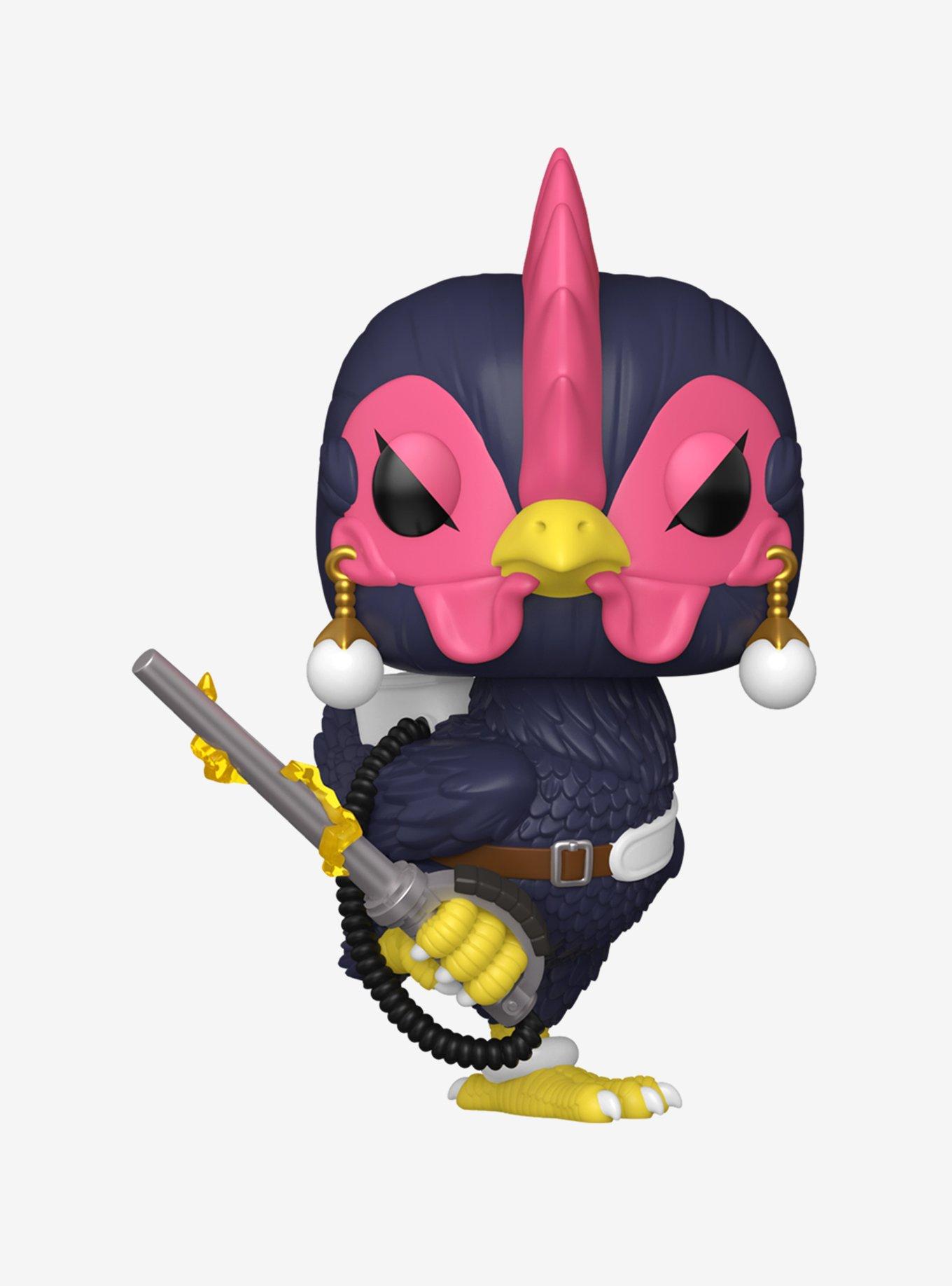 Funko Rooster Fighter Pop! Animation Elizabeth Vinyl Figure