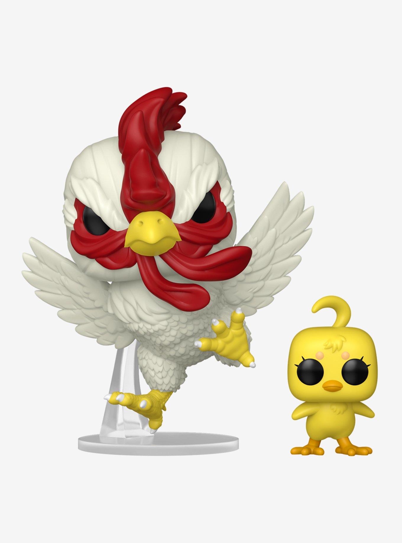 Funko Rooster Fighter Pop! Animation Keiji With Piyoko Vinyl Figure Set, , hi-res