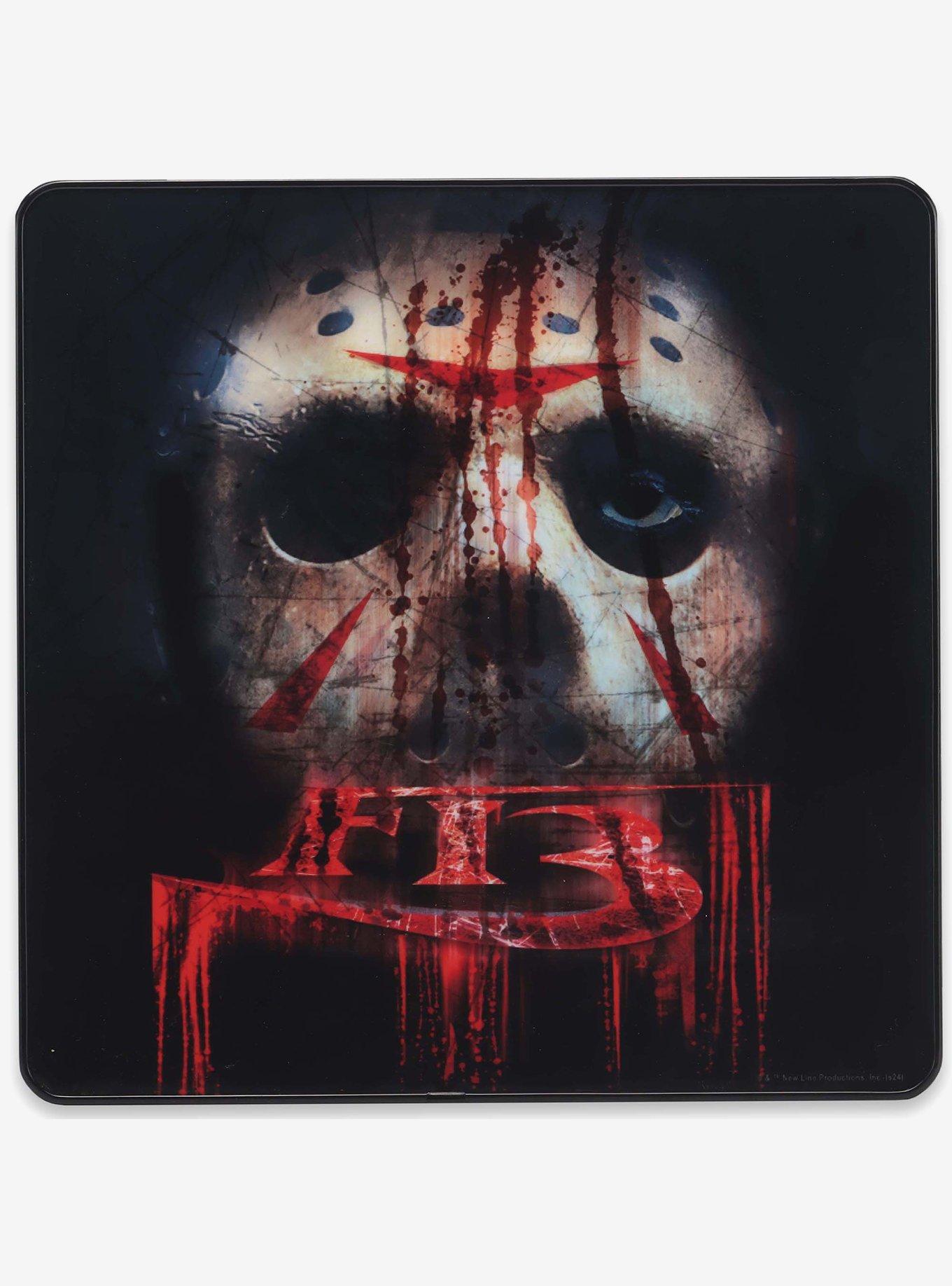 Friday the 13th Jason Voorhees High Transparency Gallery Wall Decor, , hi-res