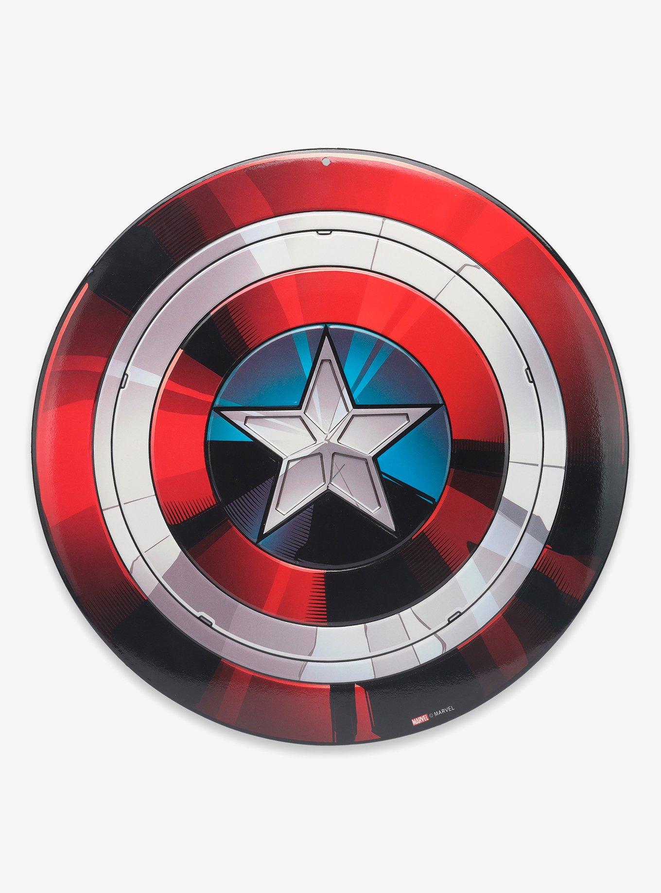 Marvel Captain America Shield Metal Wall Decor, , hi-res