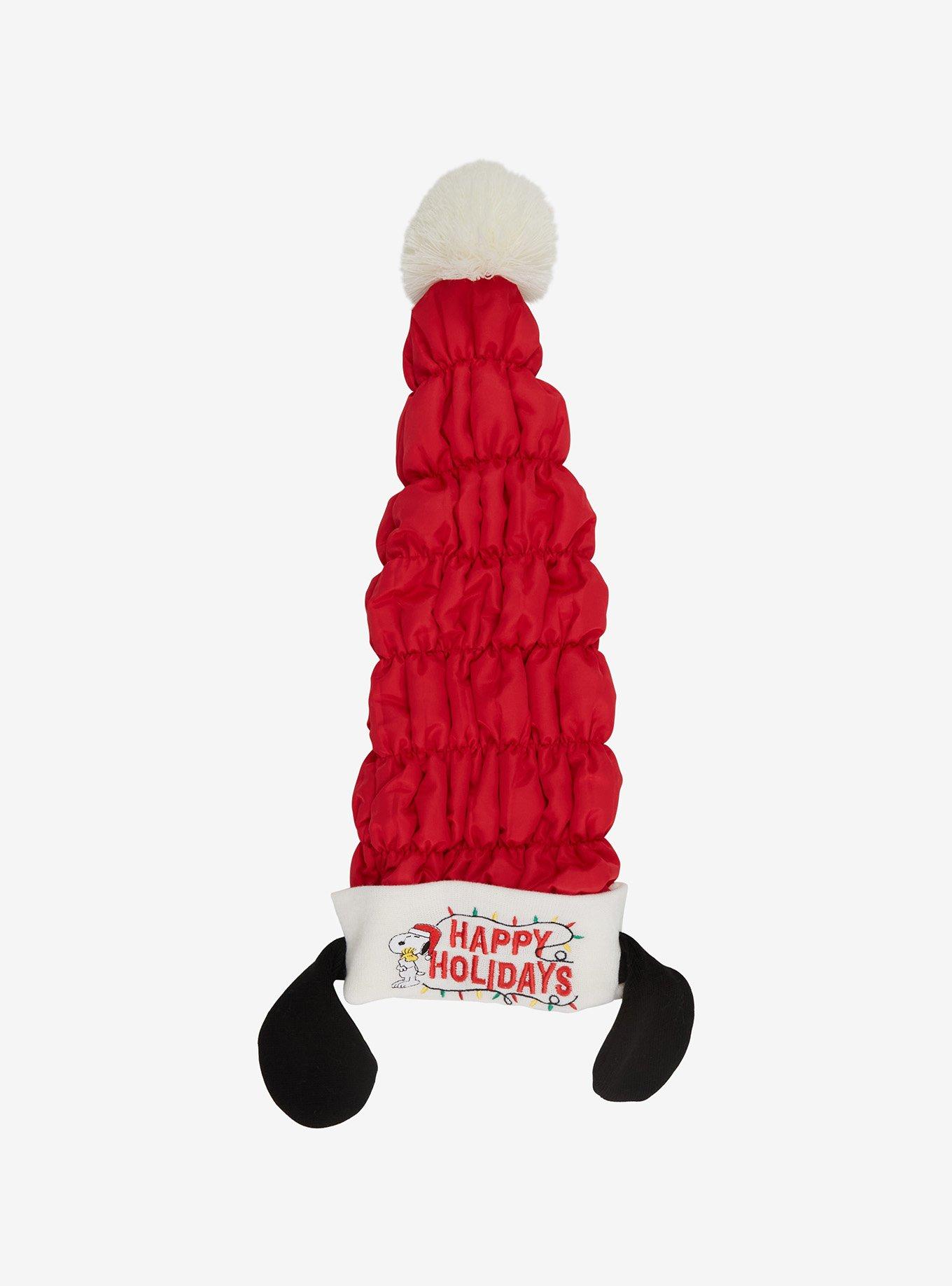 Peanuts Snoopy Puffer Santa Hat, , hi-res
