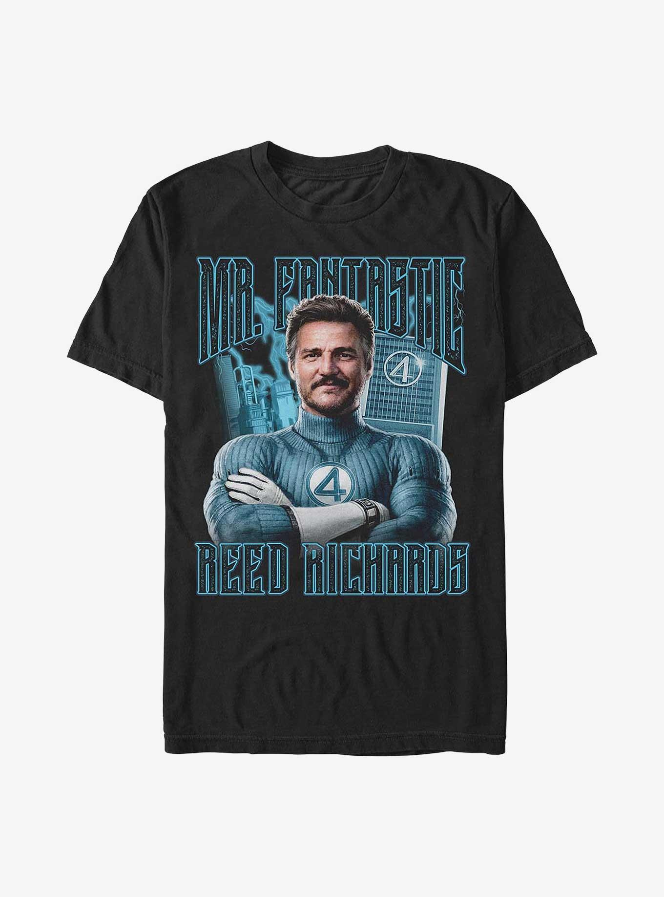 Marvel The Fantastic Four: First Steps Reed Fantastic T-Shirt Hot Topic Web Exclusive, , hi-res