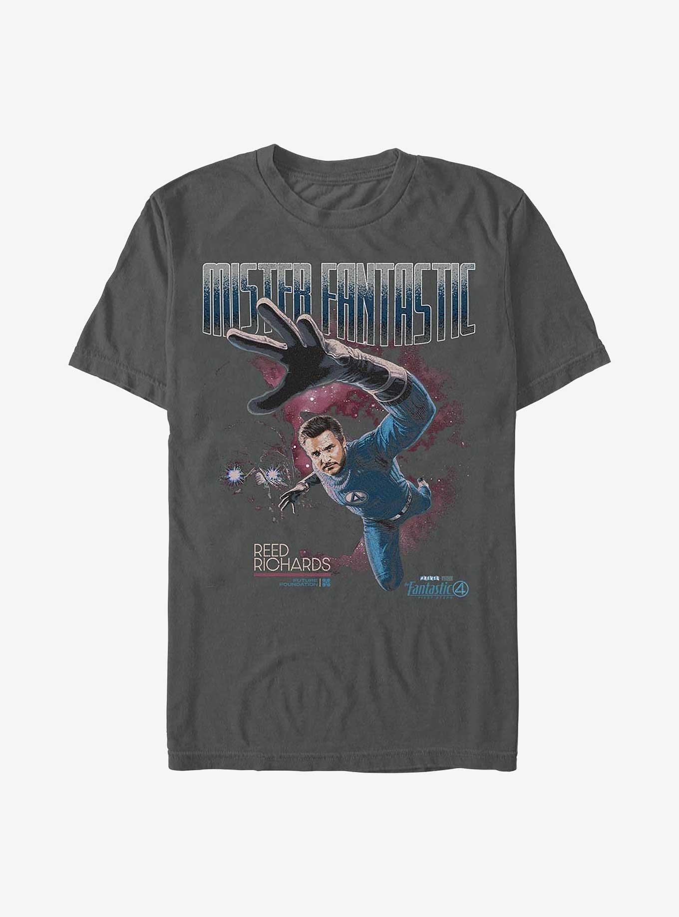 Marvel The Fantastic Four: First Steps Beyond Limits T-Shirt Hot Topic Exclusive, , hi-res