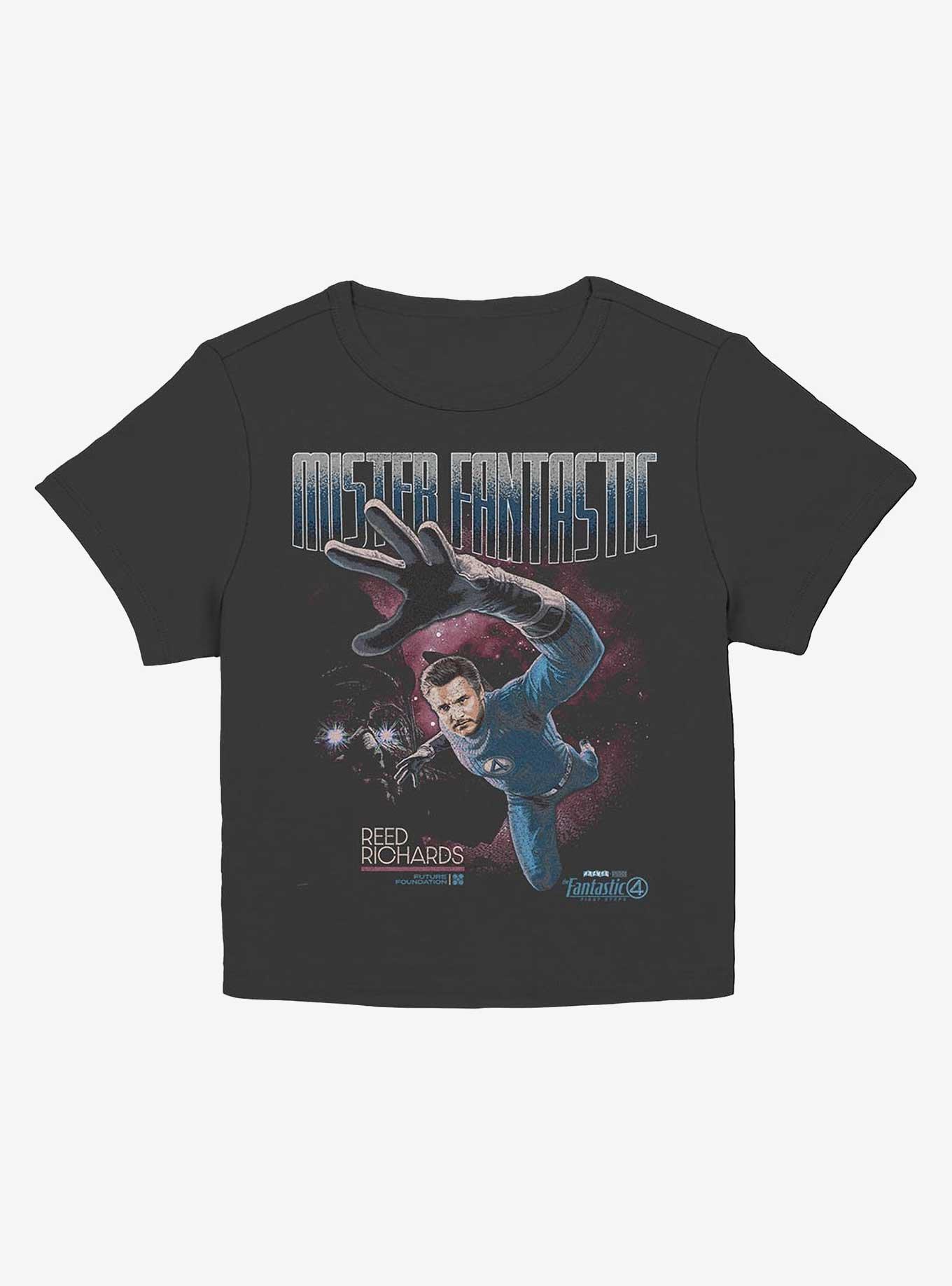 Marvel The Fantastic Four: First Steps Beyond Limits Girls Baby T-Shirt Hot Topic Exclusive