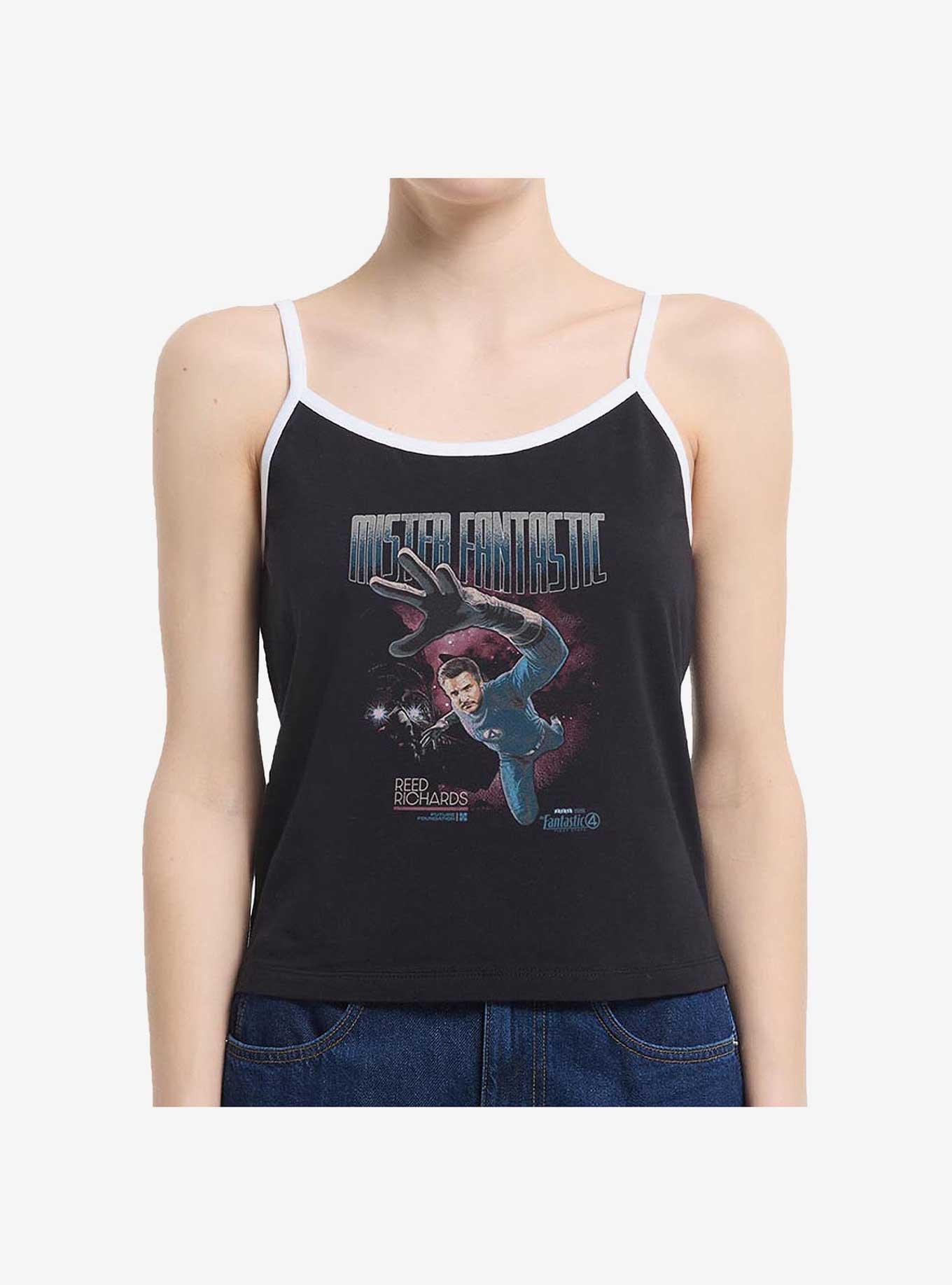 Marvel The Fantastic Four: First Steps Beyond Limits Girls Cami Hot Topic Web Exclusive, , hi-res