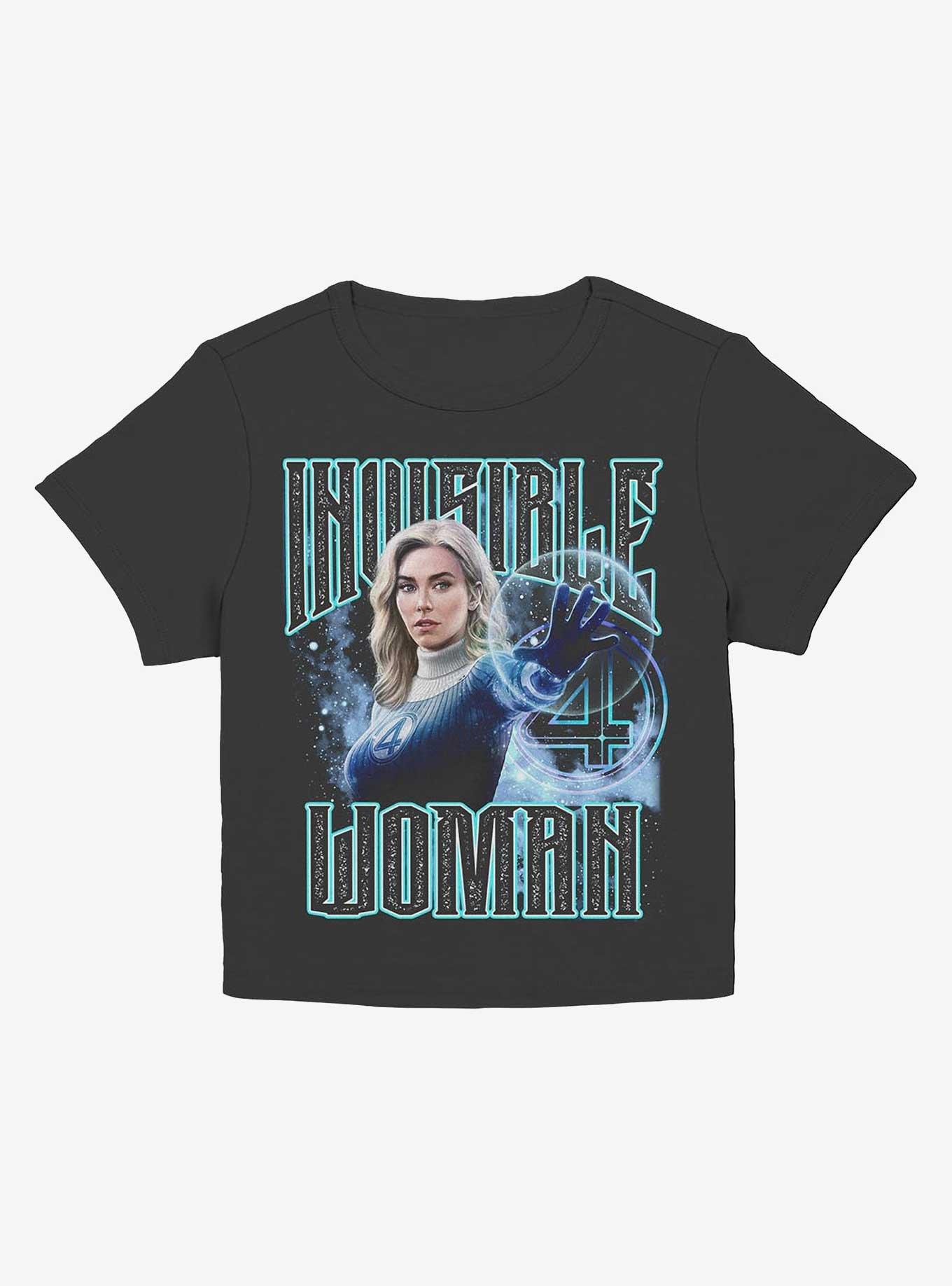 Marvel The Fantastic Four: First Steps Invisible Woman Girls Baby T-Shirt Hot Topic Exclusive