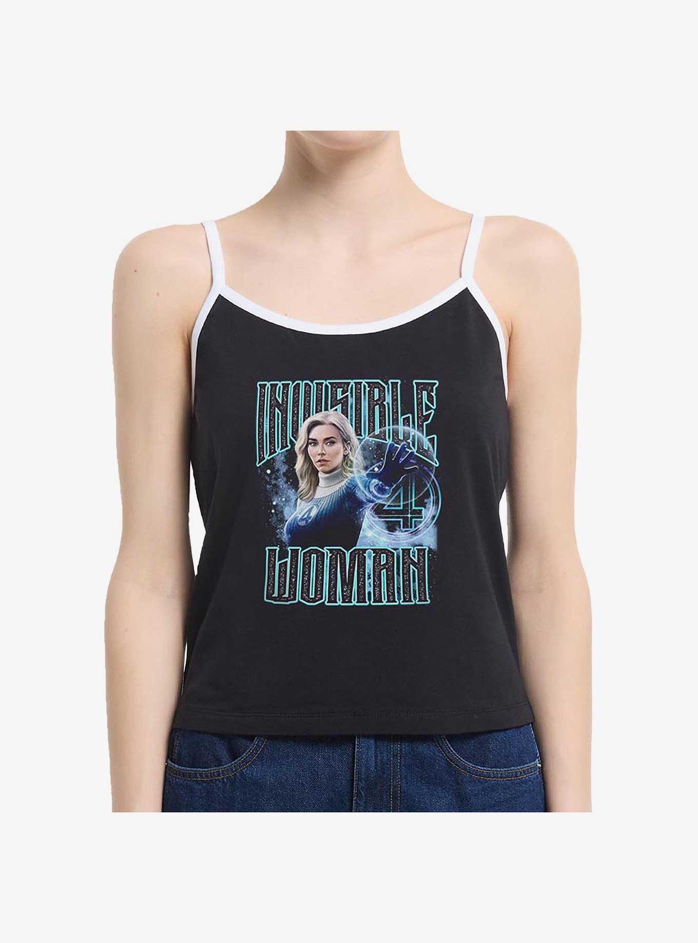 Marvel The Fantastic Four: First Steps Invisible Woman Girls Cami Hot Topic Web Exclusive, , hi-res