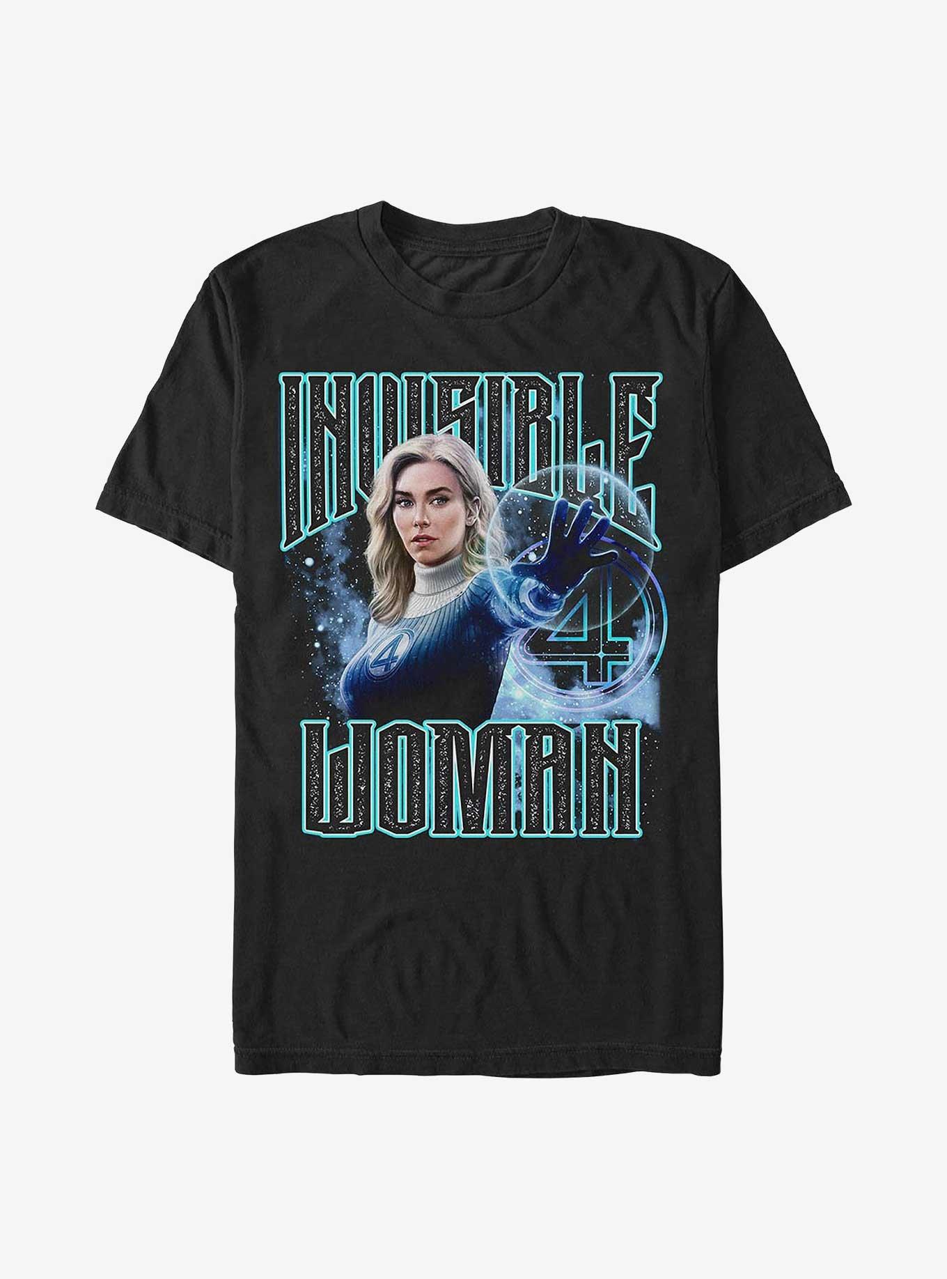Marvel The Fantastic Four: First Steps Invisible Woman T-Shirt Hot Topic Web Exclusive, , hi-res