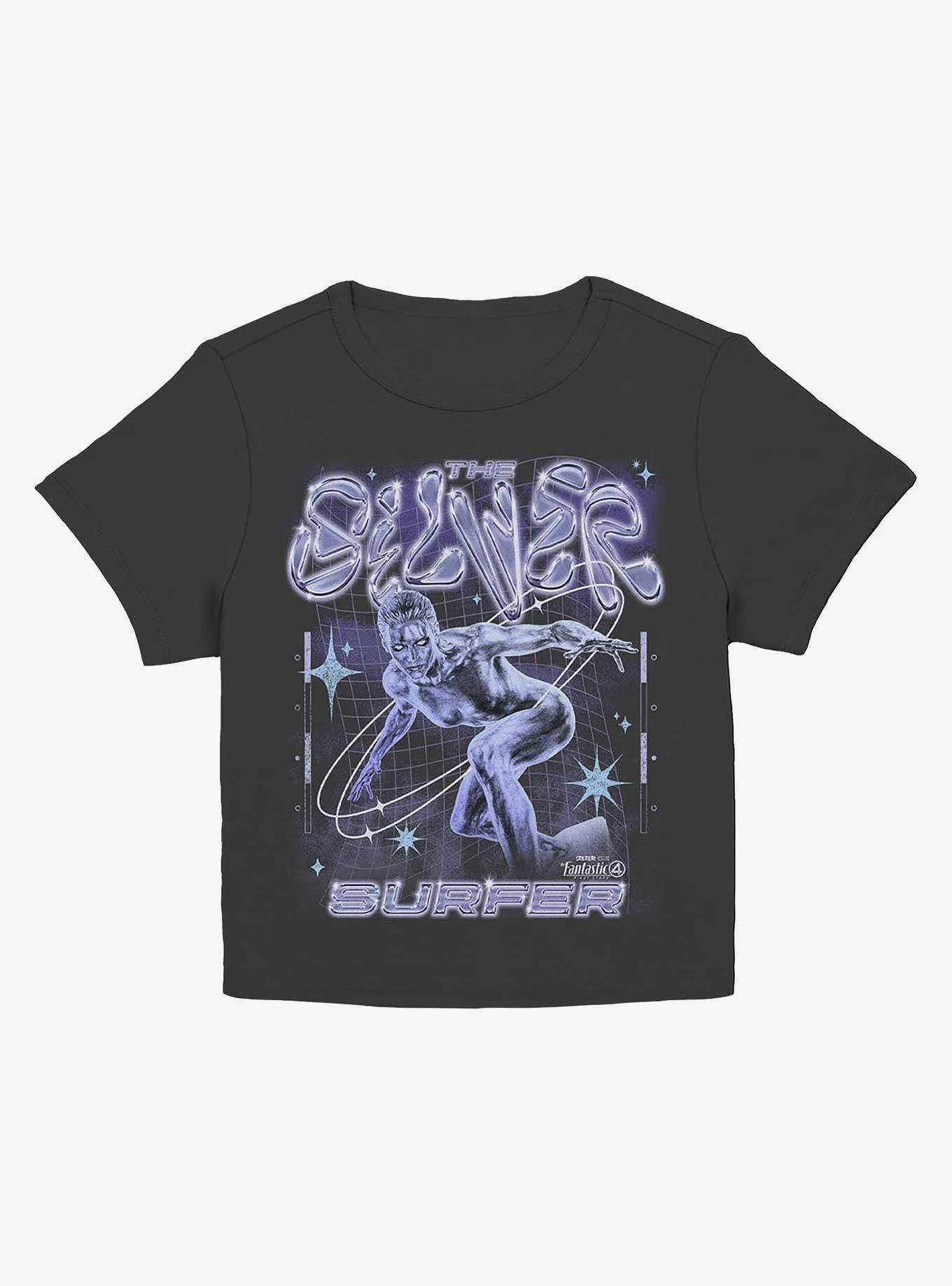 Marvel The Fantastic Four: First Steps Silver Surfer Girls Baby T-Shirt Hot Topic Exclusive, , hi-res