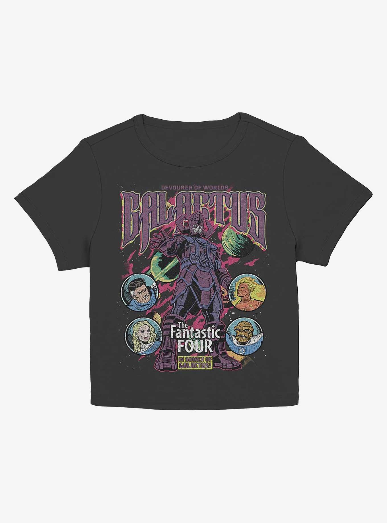 Marvel The Fantastic Four: First Steps Galactus Rules Girls Baby T-Shirt Hot Topic Web Exclusive, , hi-res