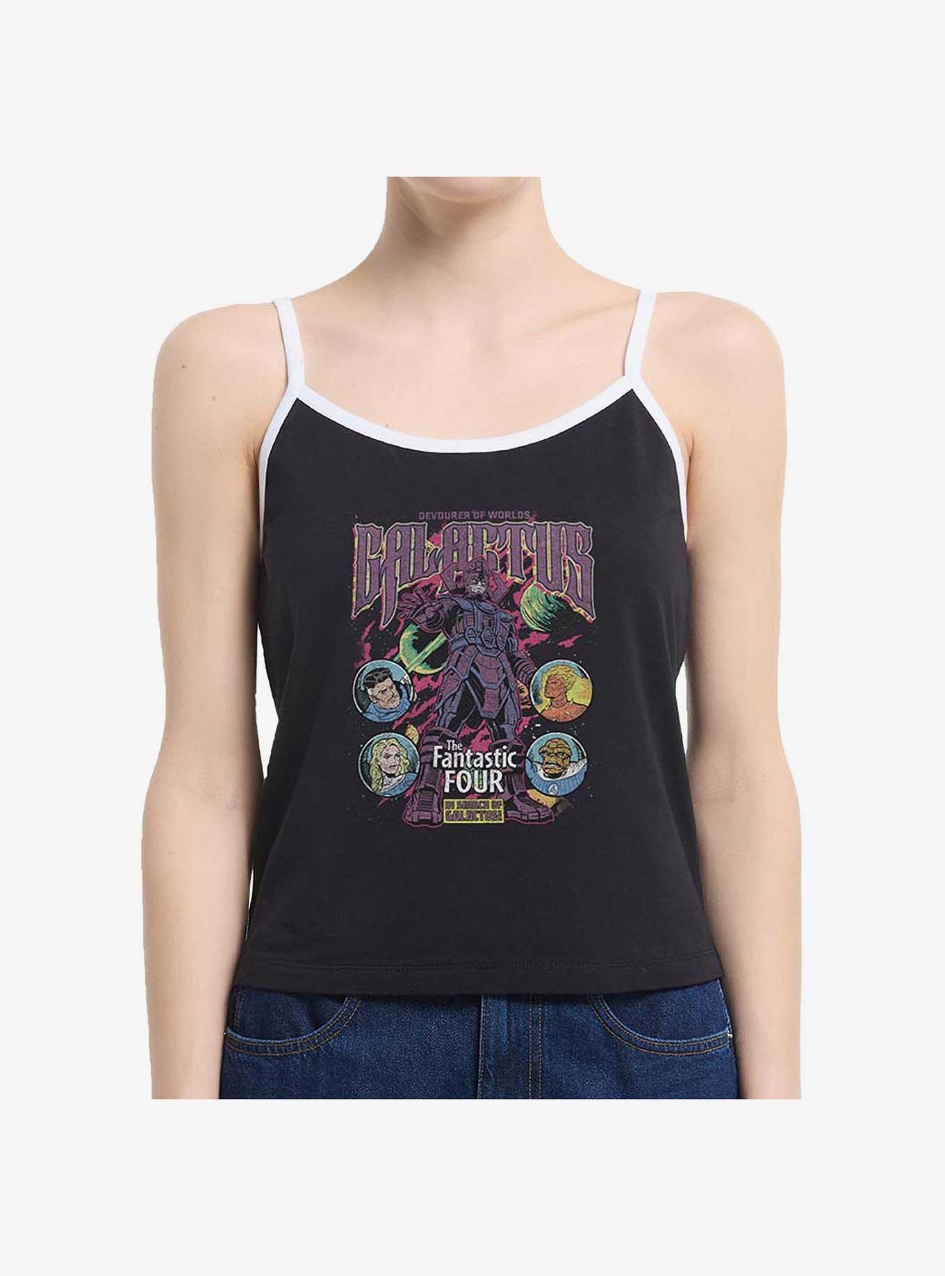 Marvel The Fantastic Four: First Steps Galactus Rules Girls Cami Hot Topic Web Exclusive, , hi-res