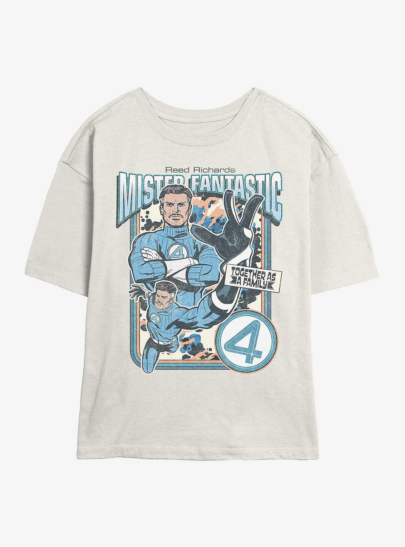 Marvel The Fantastic Four: First Steps Mister Fantastic Reed Girls ...