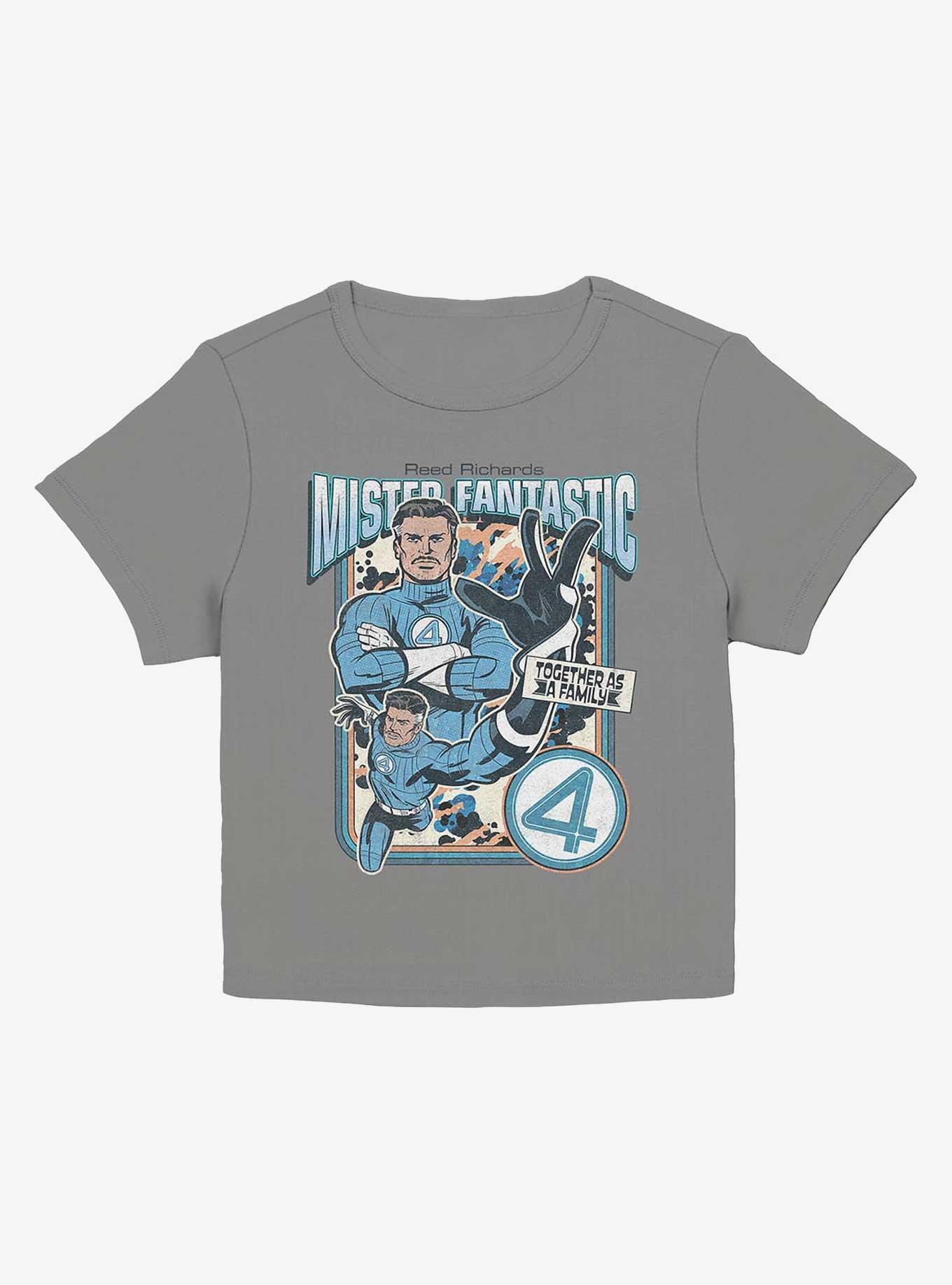 Marvel The Fantastic Four: First Steps Mister Fantastic Reed Girls Baby T-Shirt Hot Topic Web Exclusive, , hi-res