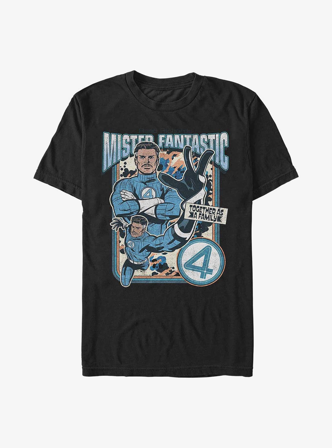 Marvel The Fantastic Four: First Steps Mister Fantastic Reed T-Shirt Hot Topic Web Exclusive, , hi-res