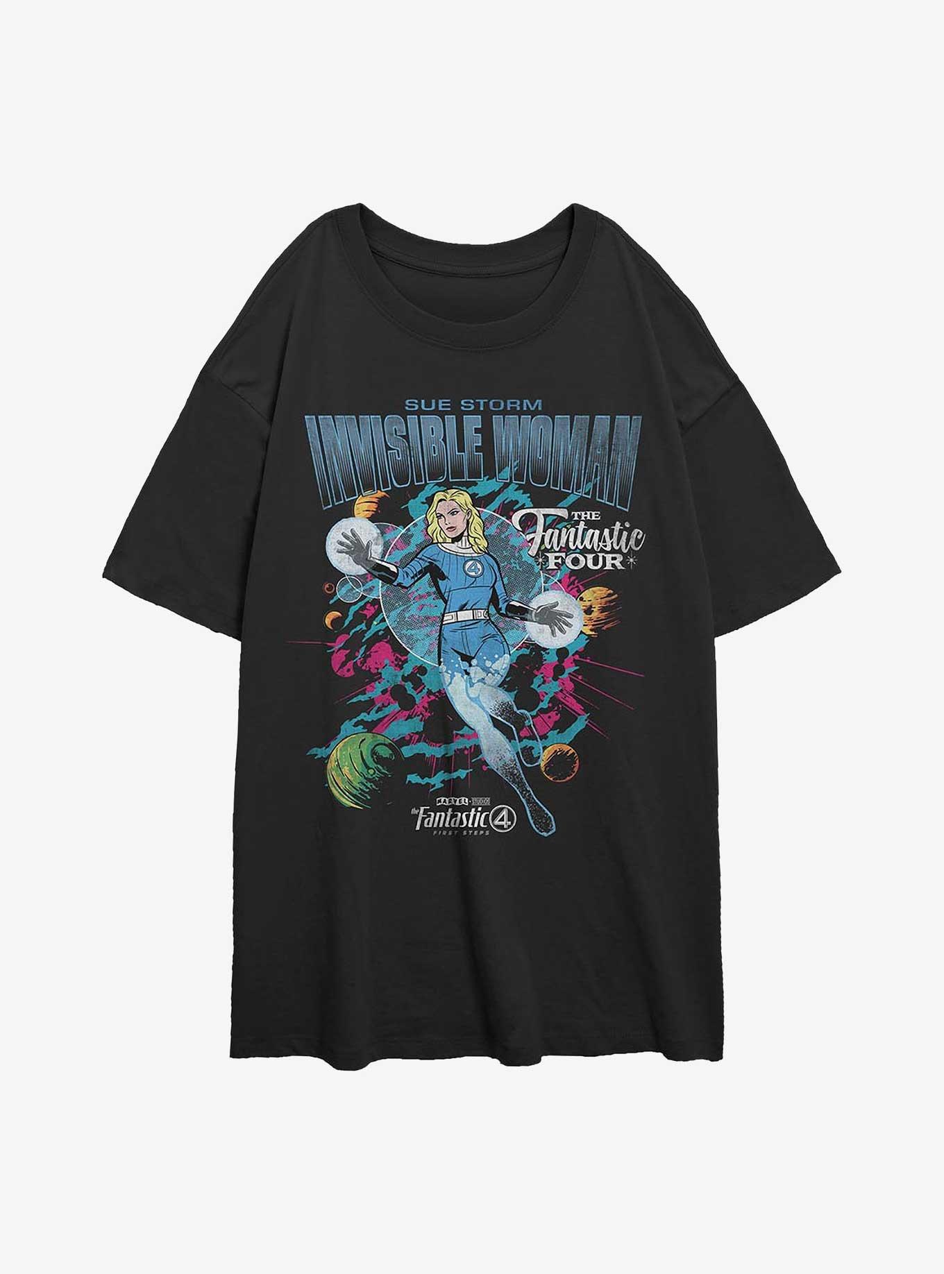 Marvel The Fantastic Four: First Steps Sues Cover Girls Oversized T-Shirt Hot Topic Web Exclusive, , hi-res