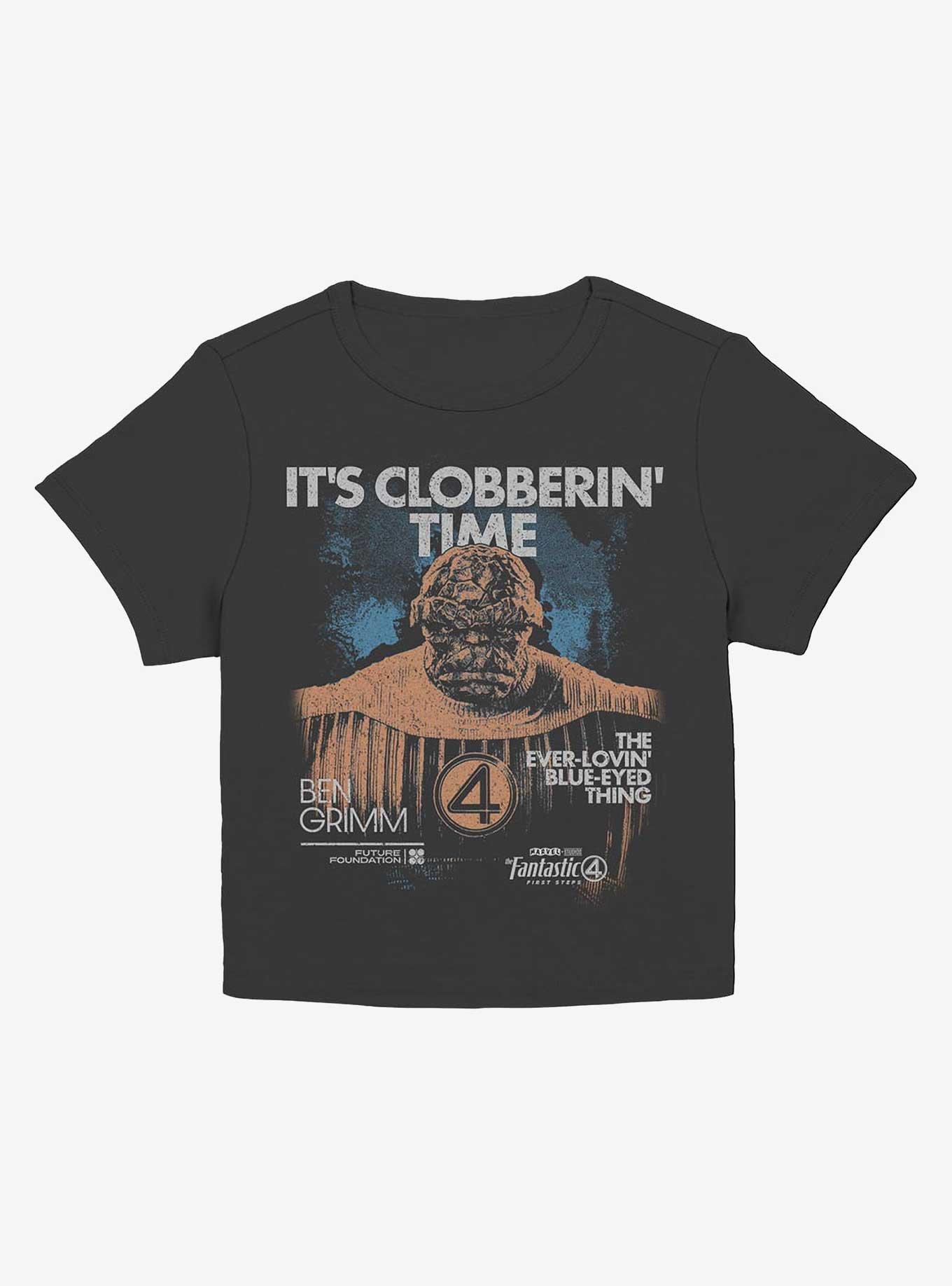 Marvel The Fantastic Four: First Steps Thing Grunge Girls Baby T-Shirt Hot Topic Exclusive, , hi-res