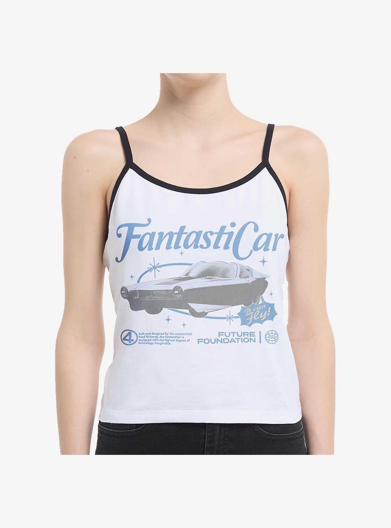 Marvel The Fantastic Four: First Steps Fantastic Car Girls Cami Hot Topic Web Exclusive, , hi-res
