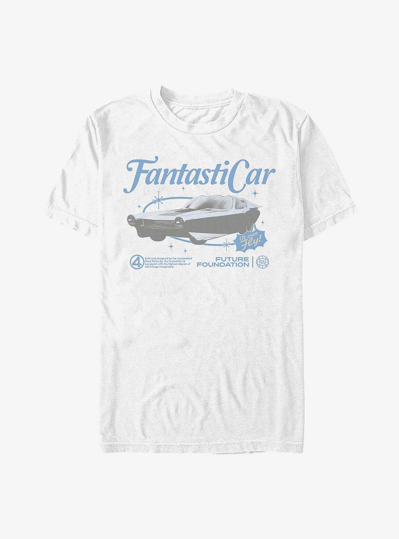 Marvel The Fantastic Four: First Steps Fantastic Car T-Shirt Hot Topic Exclusive