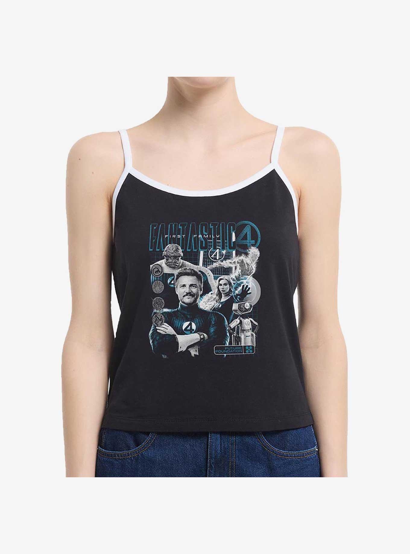 Marvel The Fantastic Four: First Steps Club Fantastic Girls Cami Hot Topic Exclusive, , hi-res