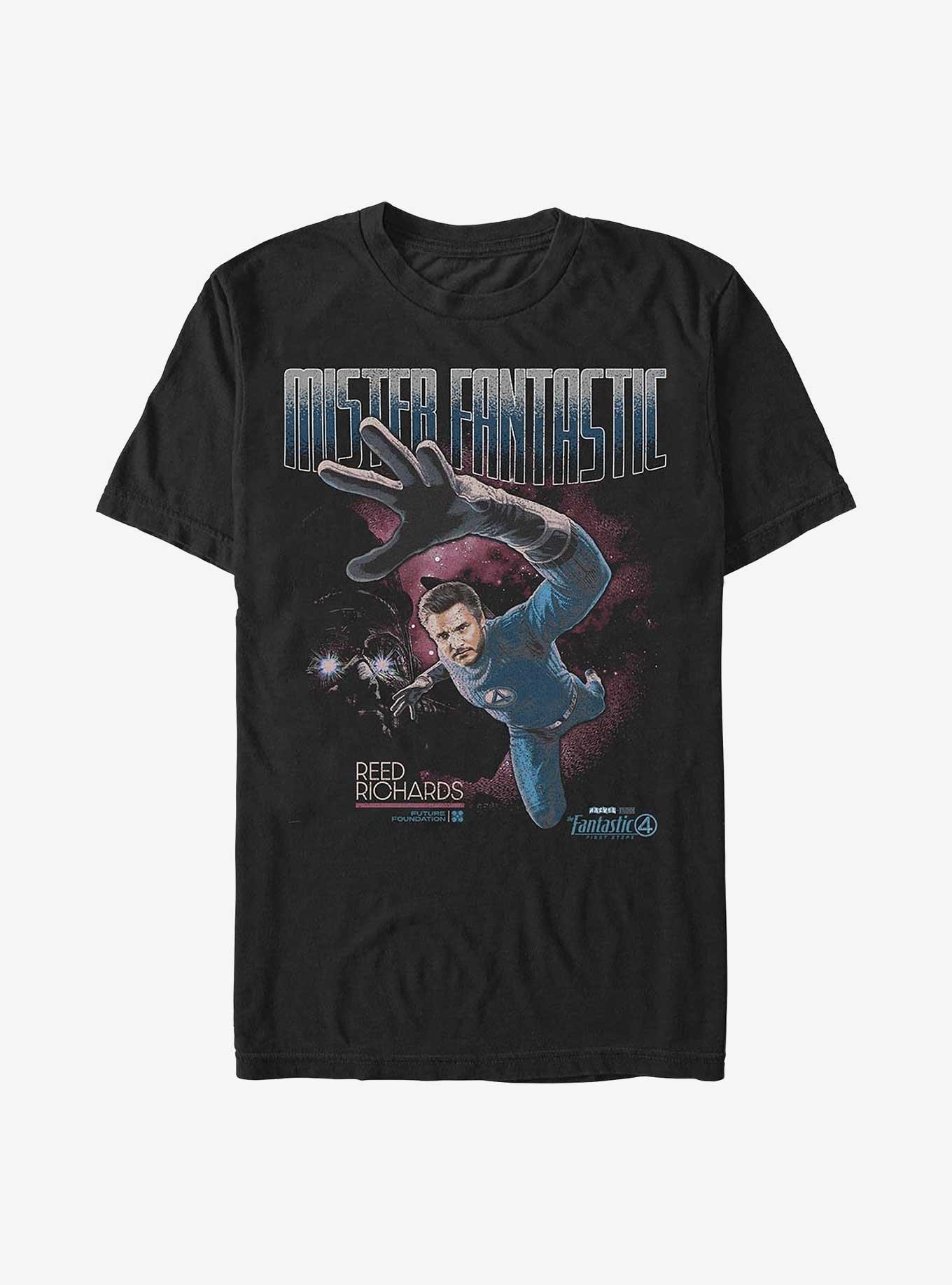 Marvel The Fantastic Four: First Steps Beyond Limits T-Shirt Hot Topic Web Exclusive, , hi-res
