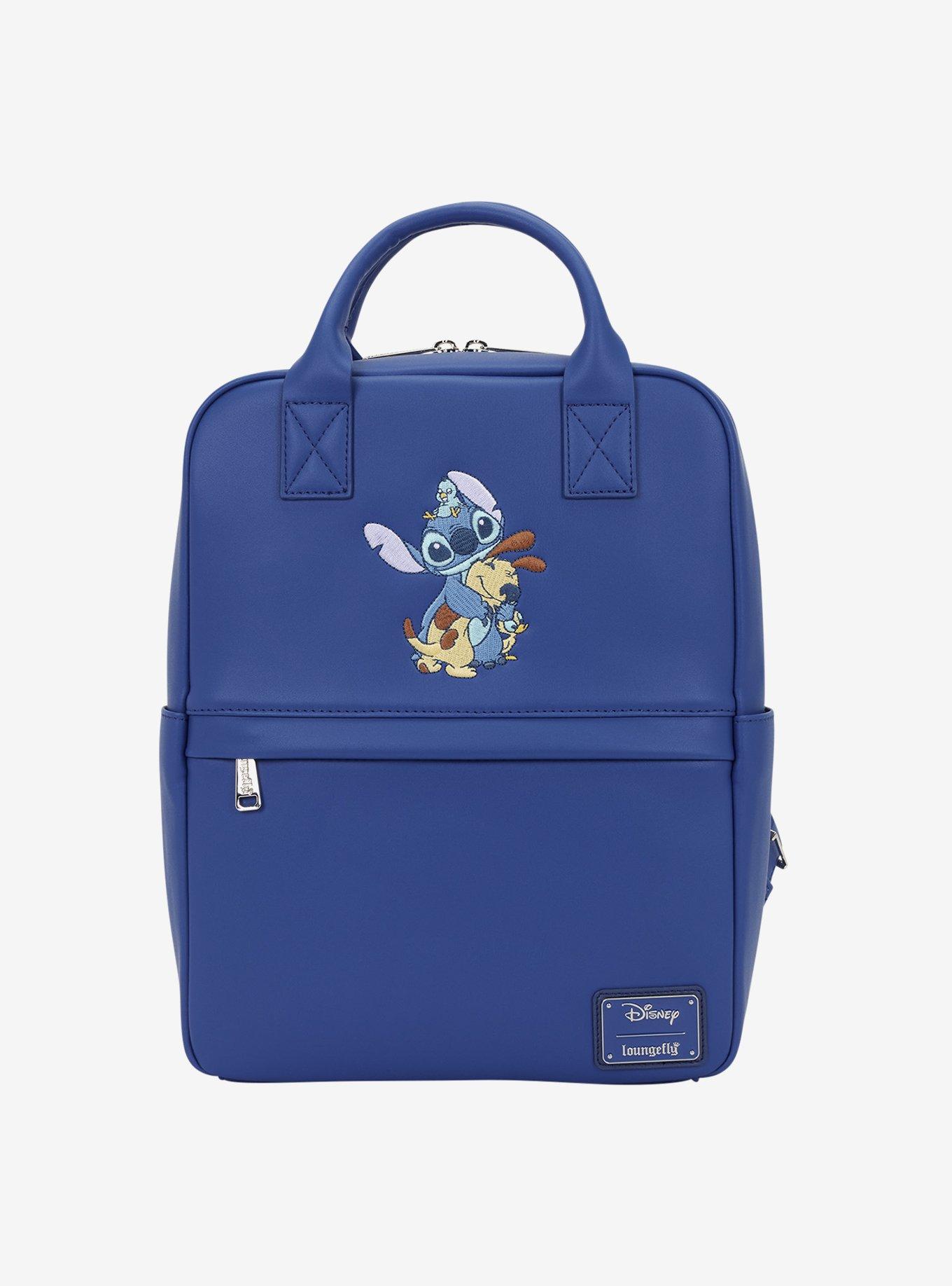 Loungefly Disney Stitch & Pup Mini Backpack, , hi-res