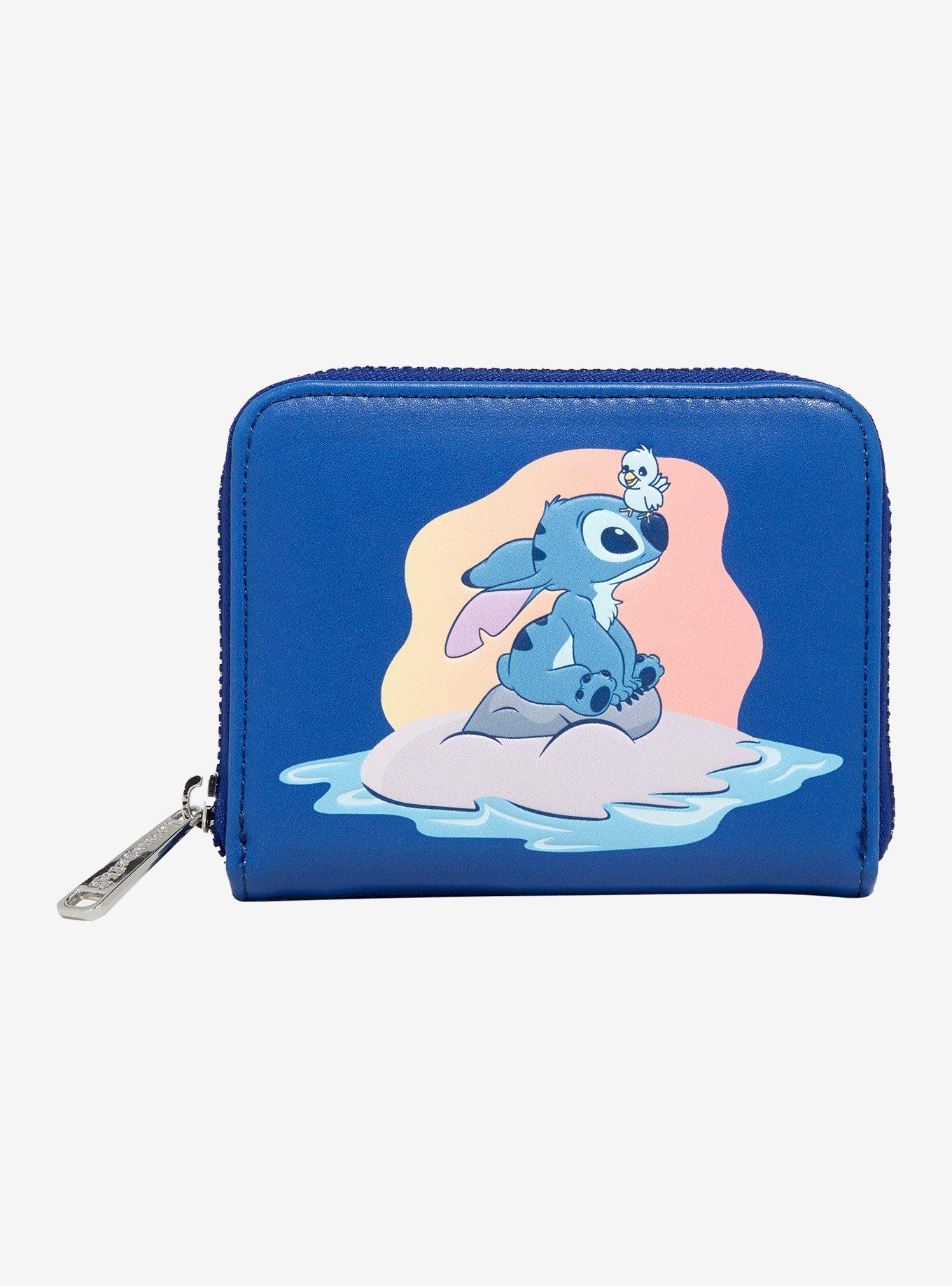 Loungefly Disney Stitch Rock Mini Zipper Wallet, , hi-res