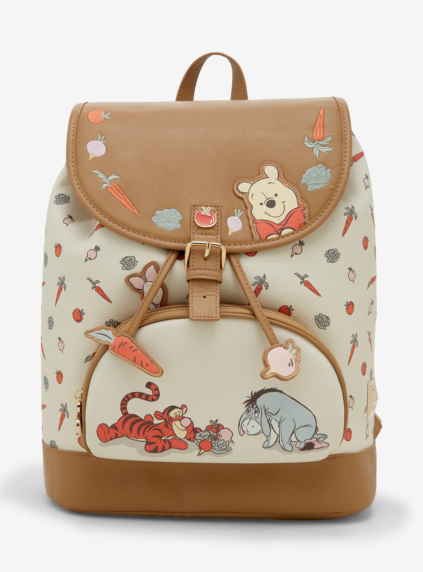 Disney Winnie The Pooh Veggies Allover Print Mini Backpack, , hi-res