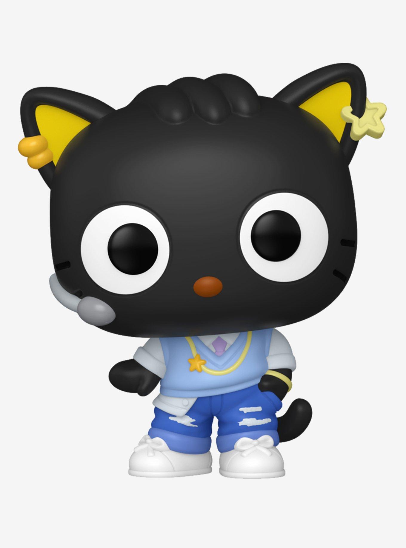 Funko Pop! Sanrio Hello Kitty and Friends Chococat K-Pop Outfit Vinyl Figure, Ages 3+ - Multi