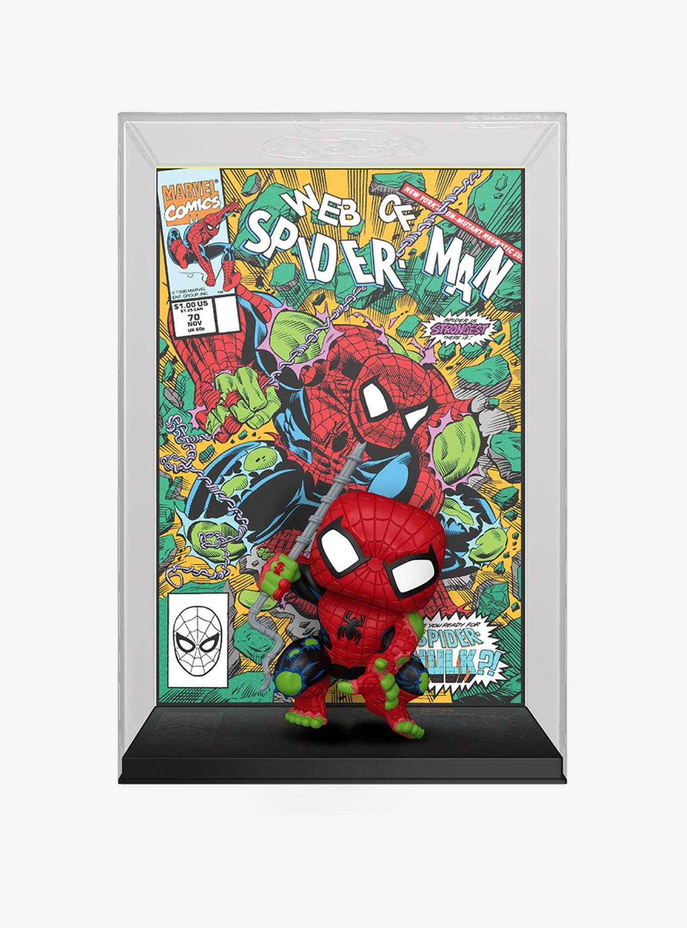 Funko Pop! Comic Covers Marvel Spider-Hulk Vinyl Figure, , hi-res