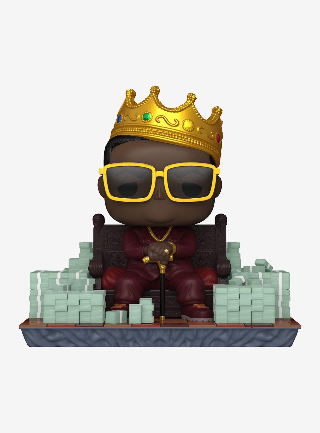 Funko Pop! Deluxe Notorious B.I.G. Vinyl Figure, , hi-res