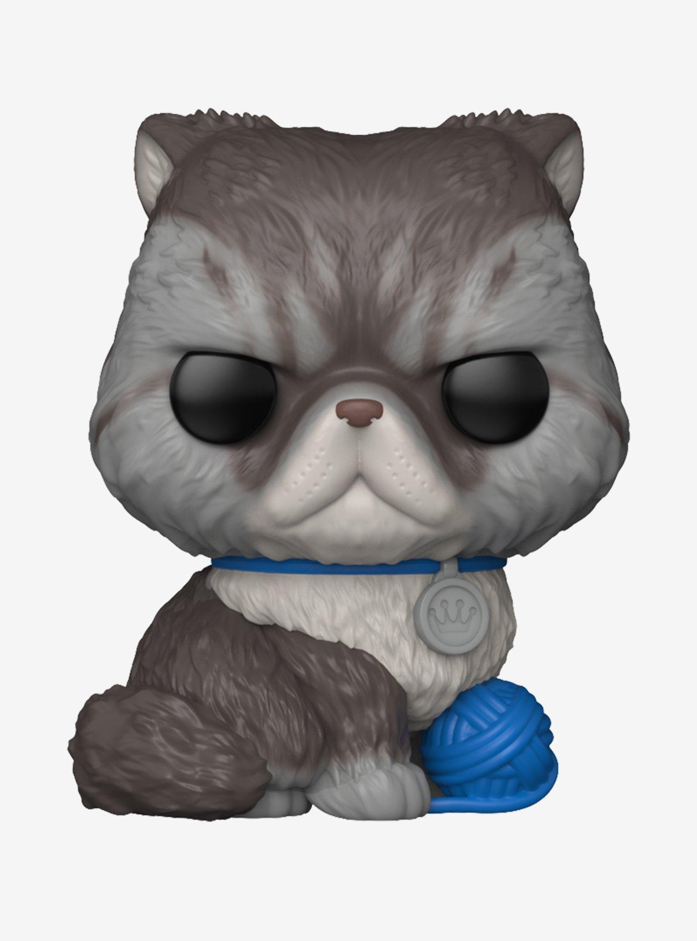 Funko Pop! Persian Cat 3.6" Collectible Vinyl Figure, Ages 3+, 1-Piece - Multi