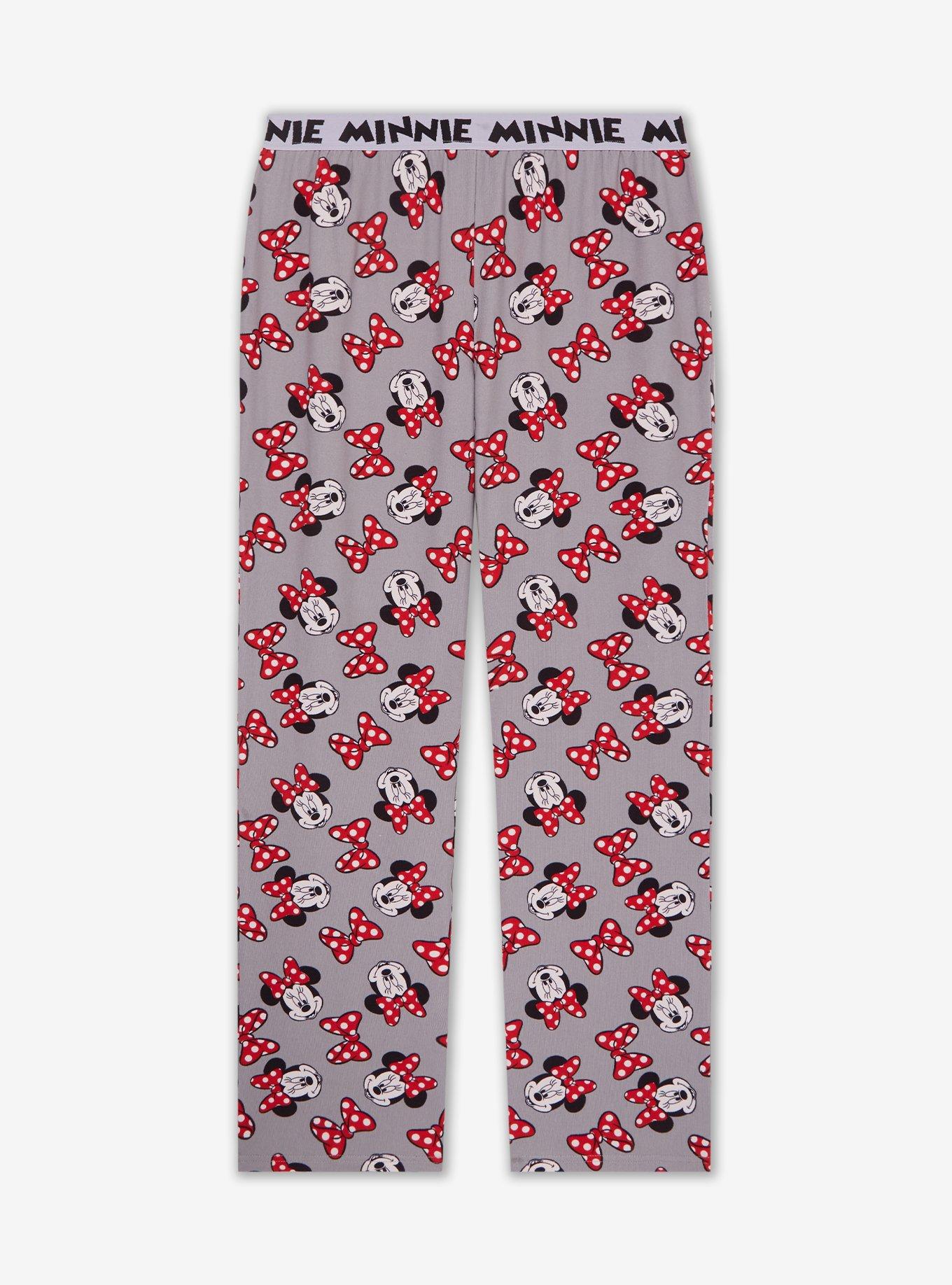 Disney Minnie Mouse Allover Print Women's Sleep Pants, , hi-res