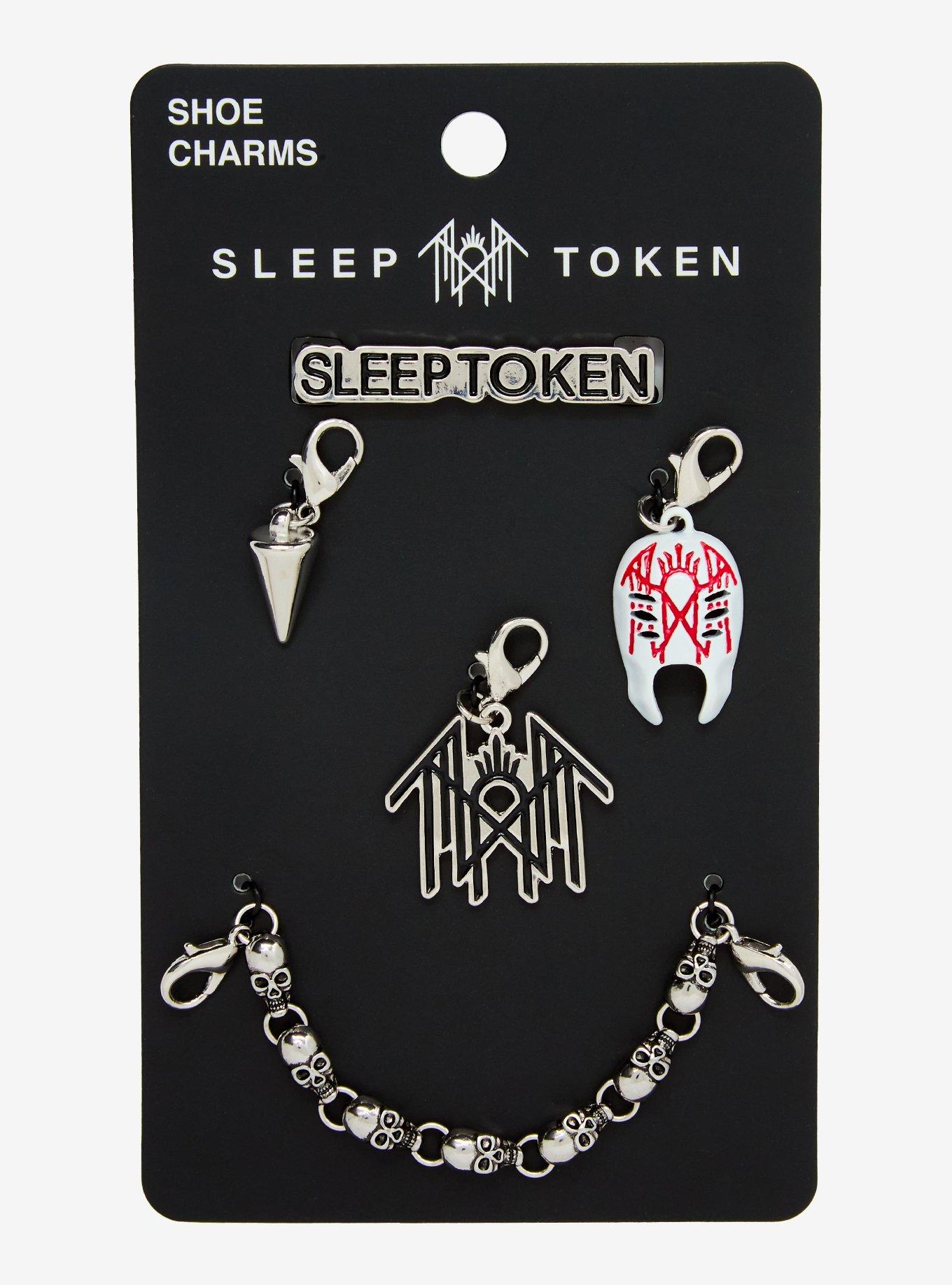 Sleep Token Shoe Charm Set