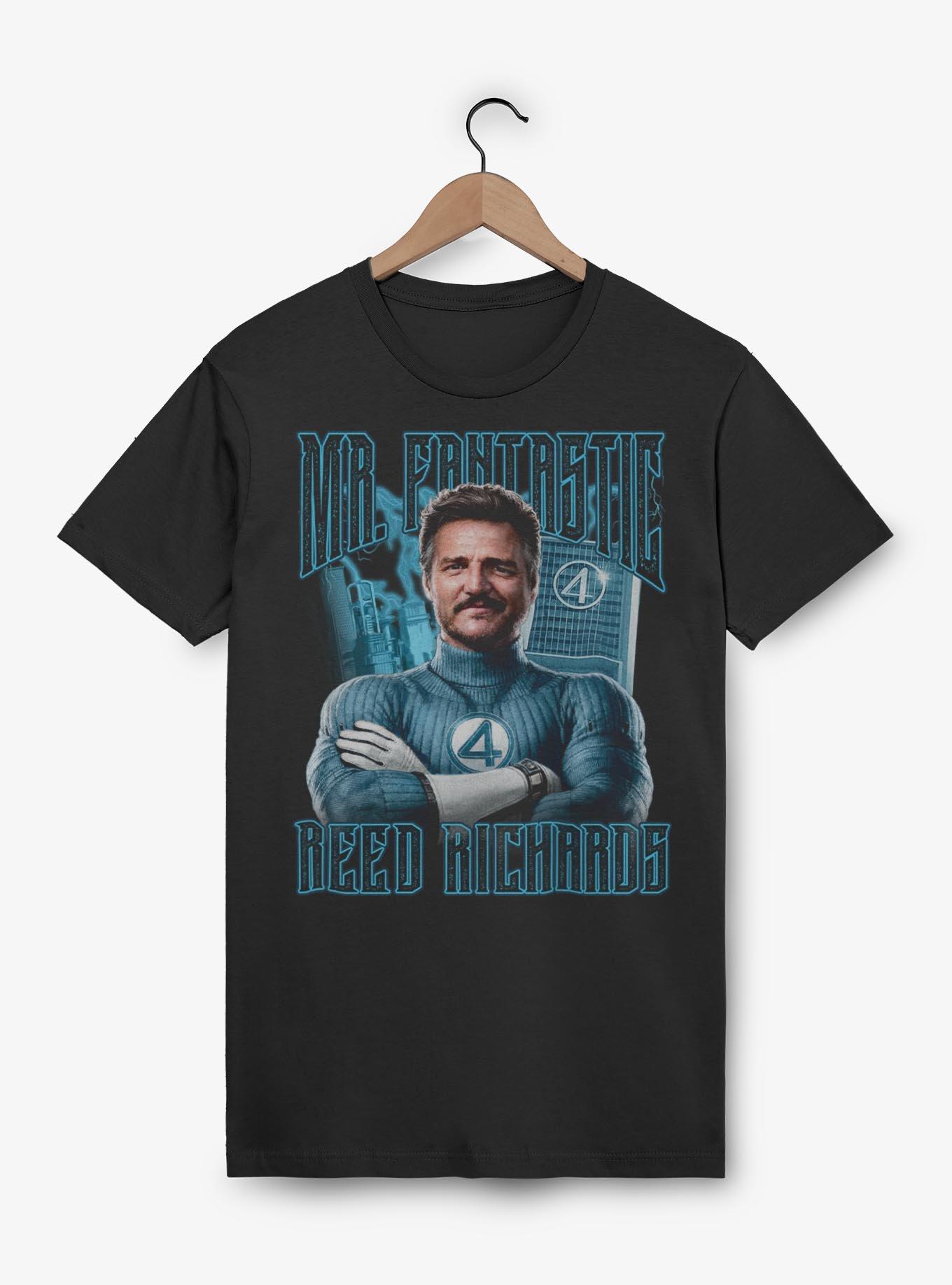 Marvel The Fantastic Four: First Steps Mr. Fantastic Reed Richards T-Shirt BoxLunch Exclusive, , hi-res