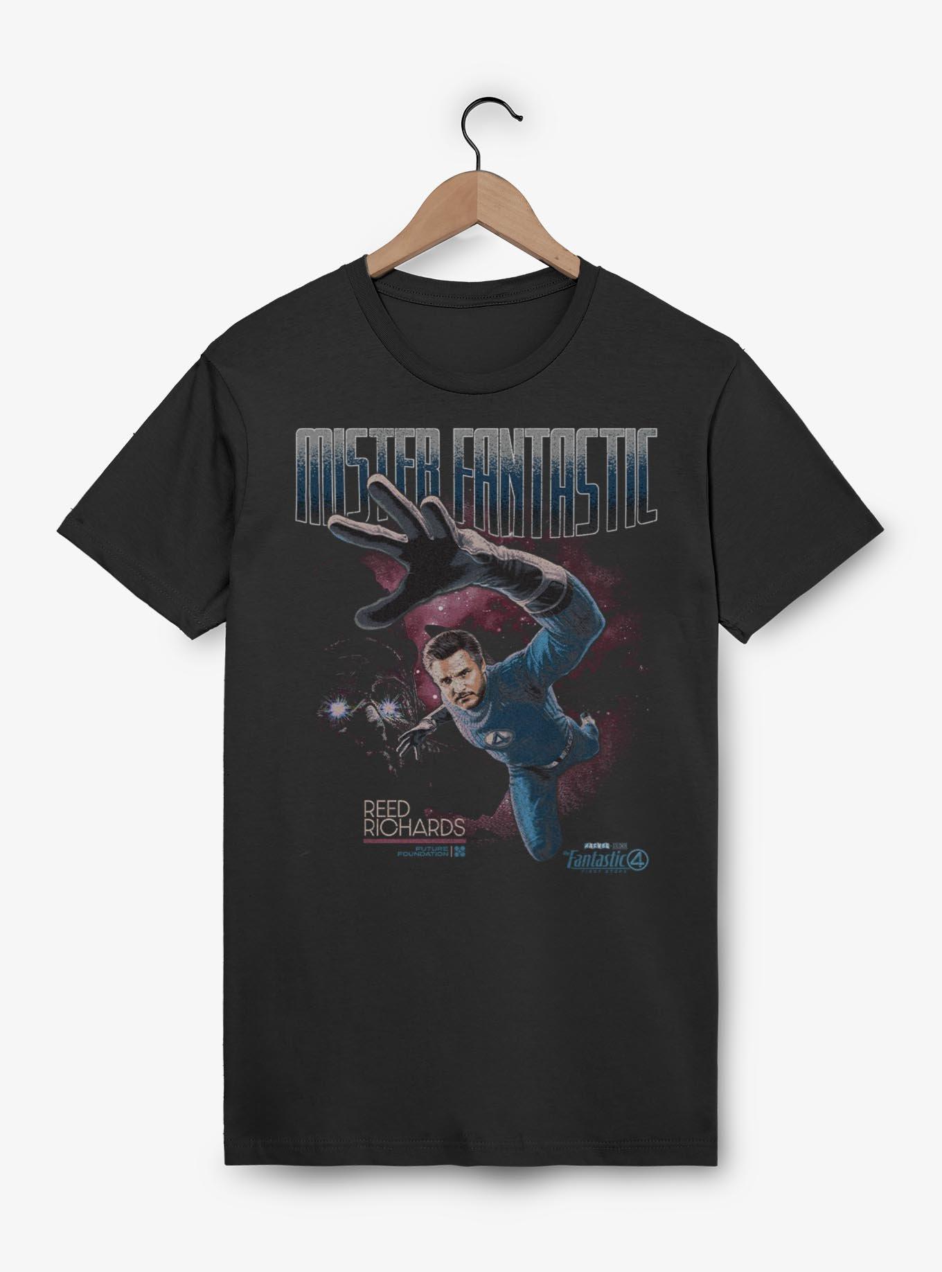 Marvel The Fantastic Four: First Steps Stretch Mr. Fantastic Reed Richards T-Shirt BoxLunch Exclusive, , hi-res