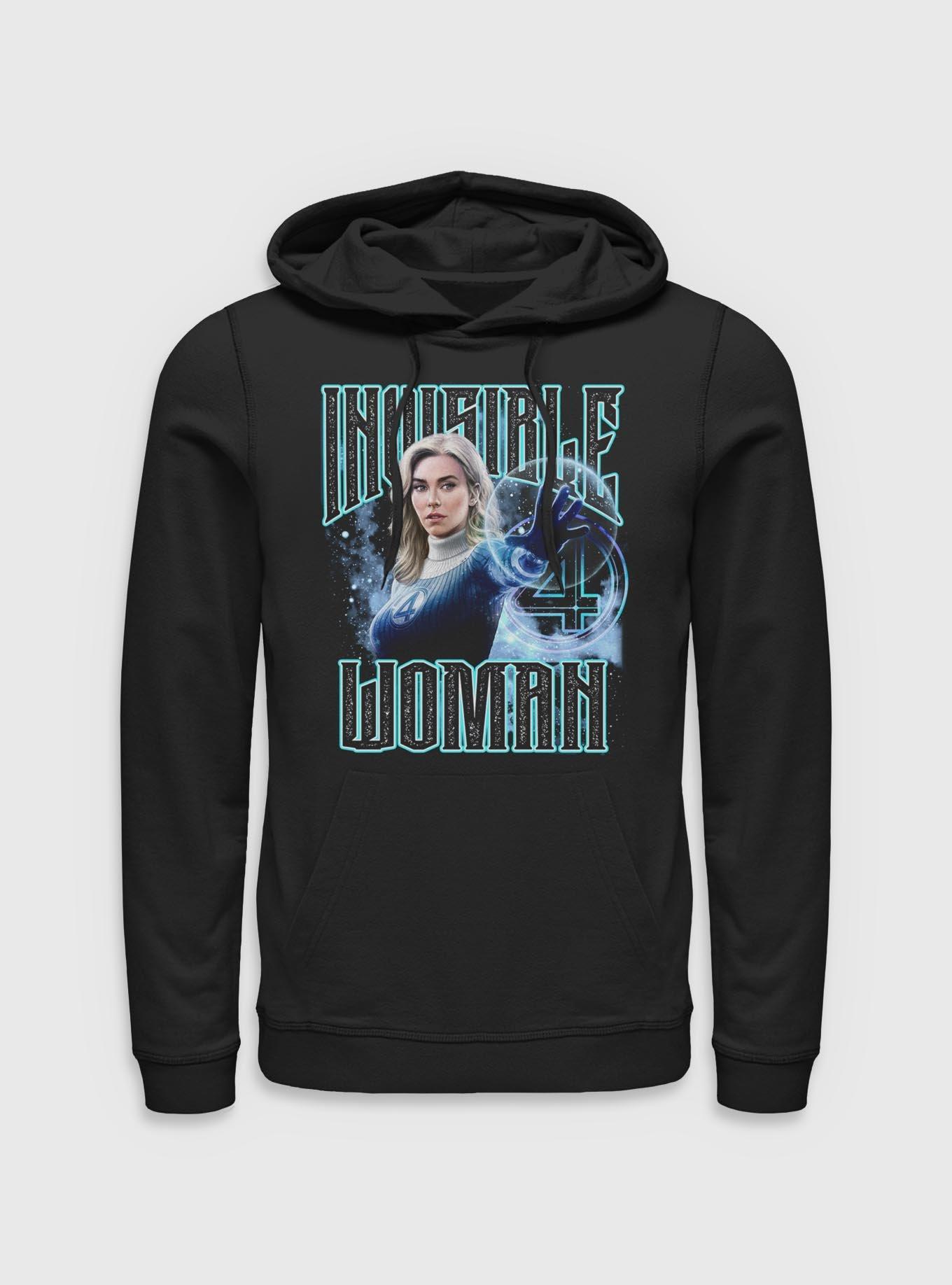 Marvel The Fantastic Four: First Steps Sue Storm Invisible Woman Hoodie BoxLunch Exclusive, , hi-res