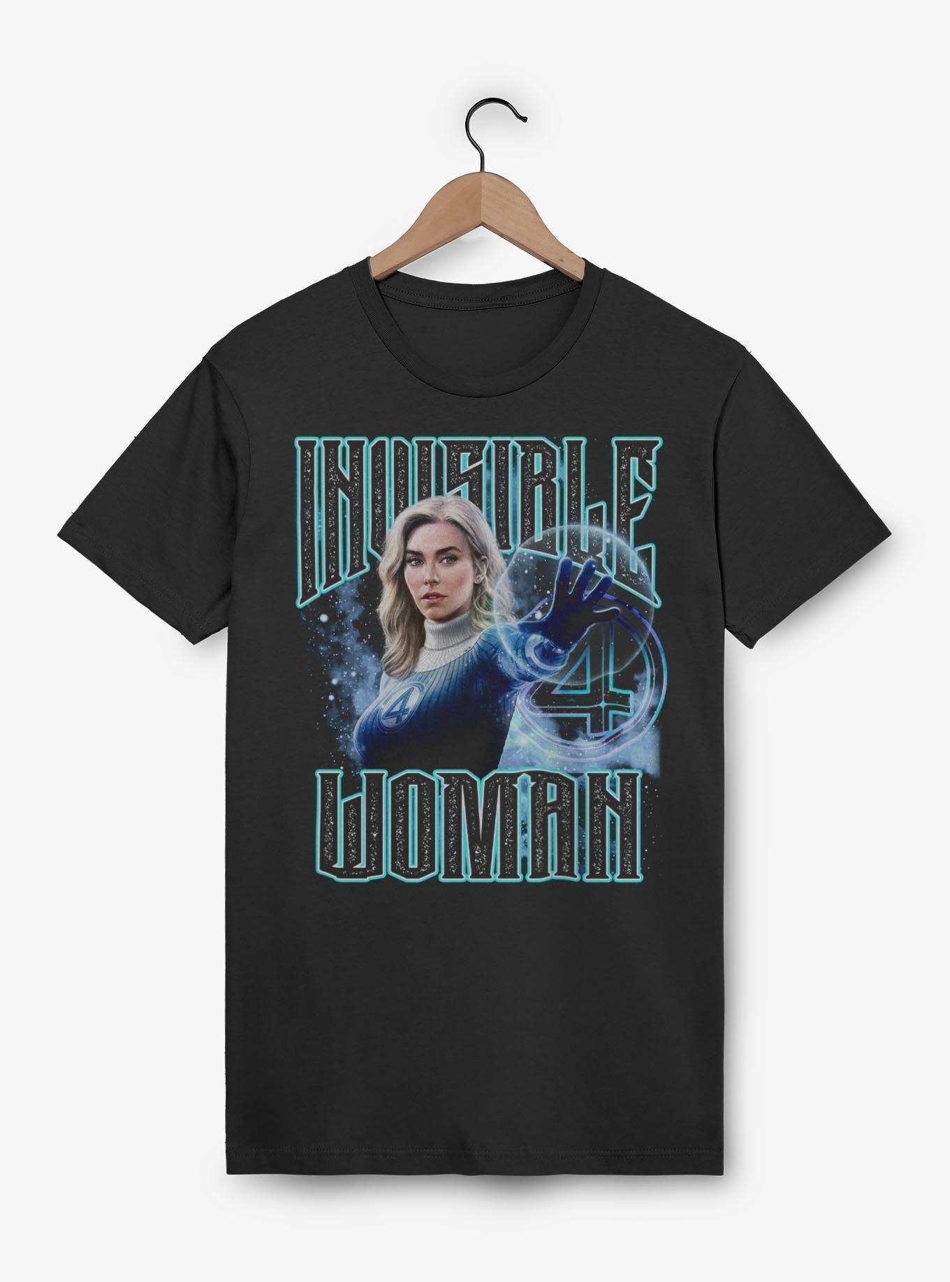 Marvel The Fantastic Four: First Steps Sue Storm Invisible Woman T-Shirt BoxLunch Exclusive, , hi-res