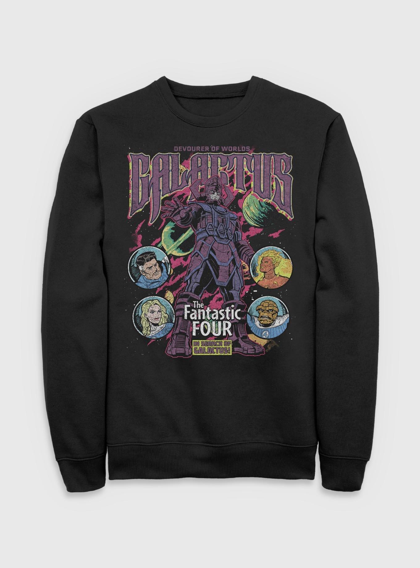 Marvel The Fantastic Four: First Steps Galactus Rules Sweatshirt BoxLunch Exclusive, , hi-res