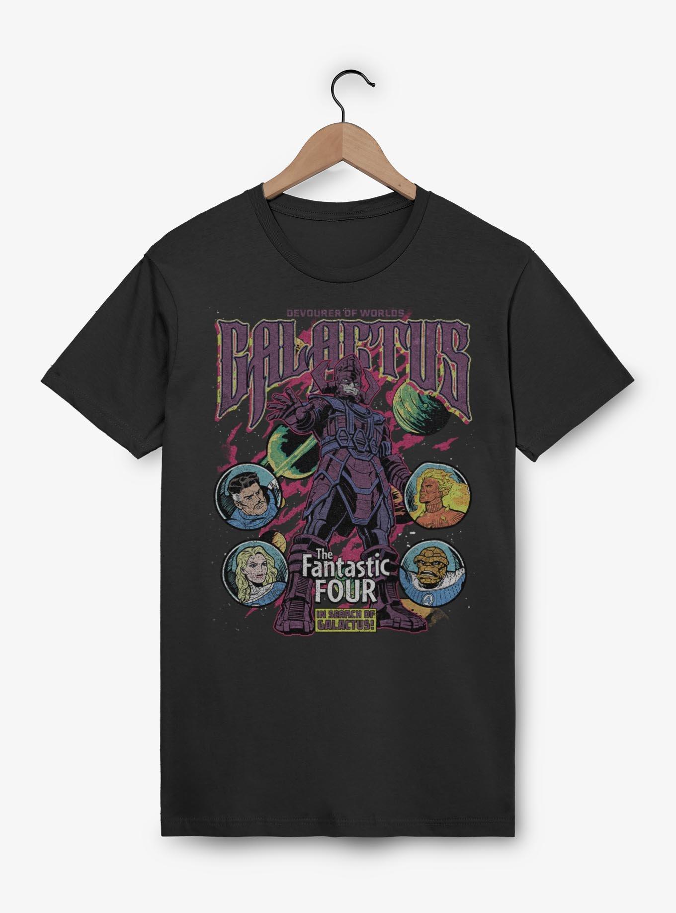 Marvel The Fantastic Four: First Steps Galactus Rules T-Shirt BoxLunch Exclusive, , hi-res