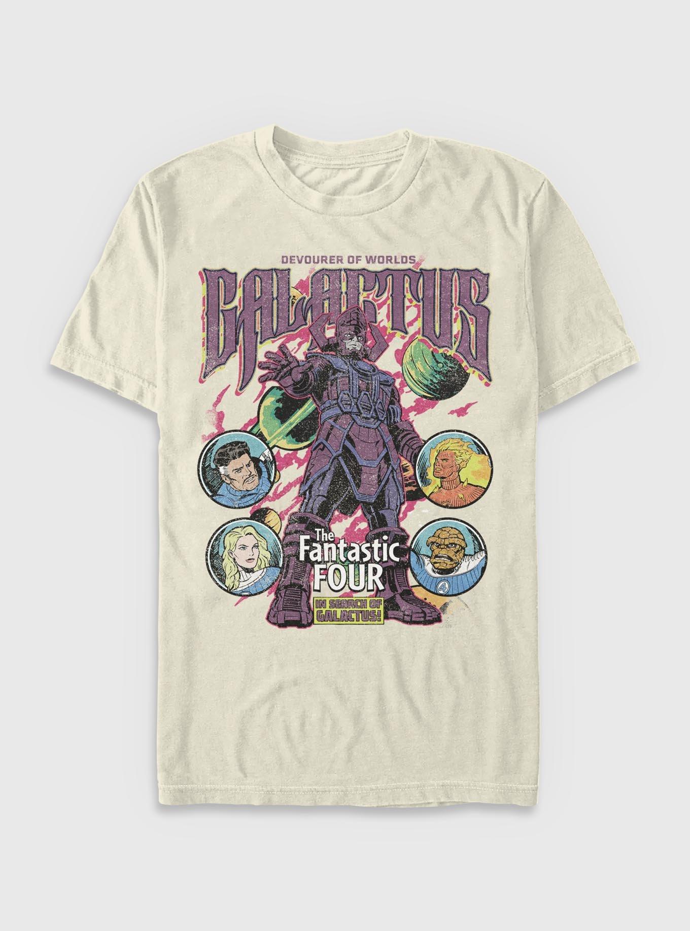 Marvel The Fantastic Four: First Steps Galactus Rules Garment Dye T-Shirt BoxLunch Exclusive, , hi-res