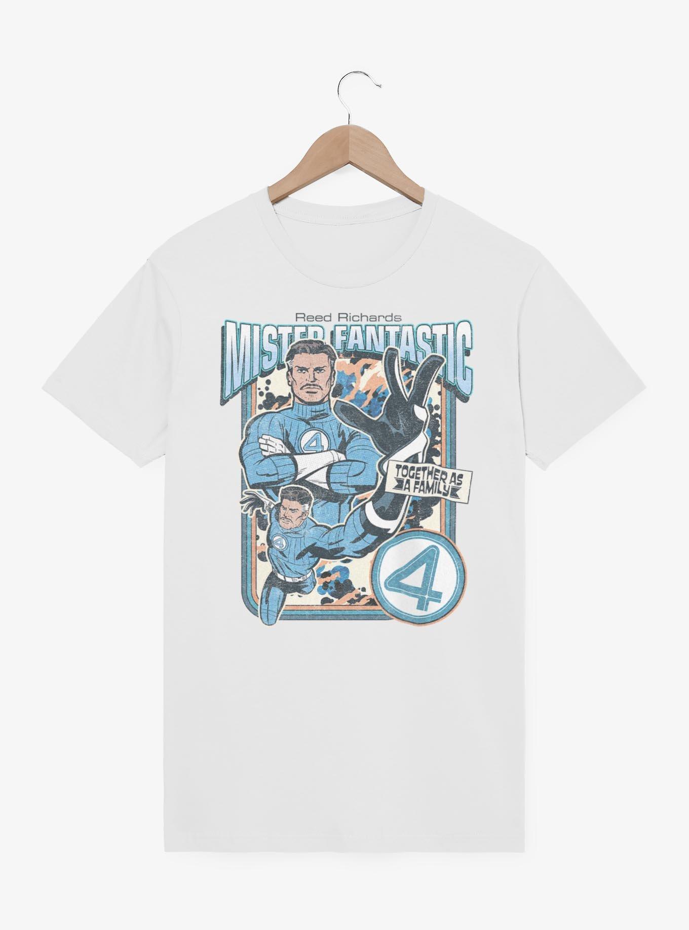 Marvel The Fantastic Four: First Steps Mr.  Fantastic Together As A Family T-Shirt BoxLunch Exclusive, , hi-res