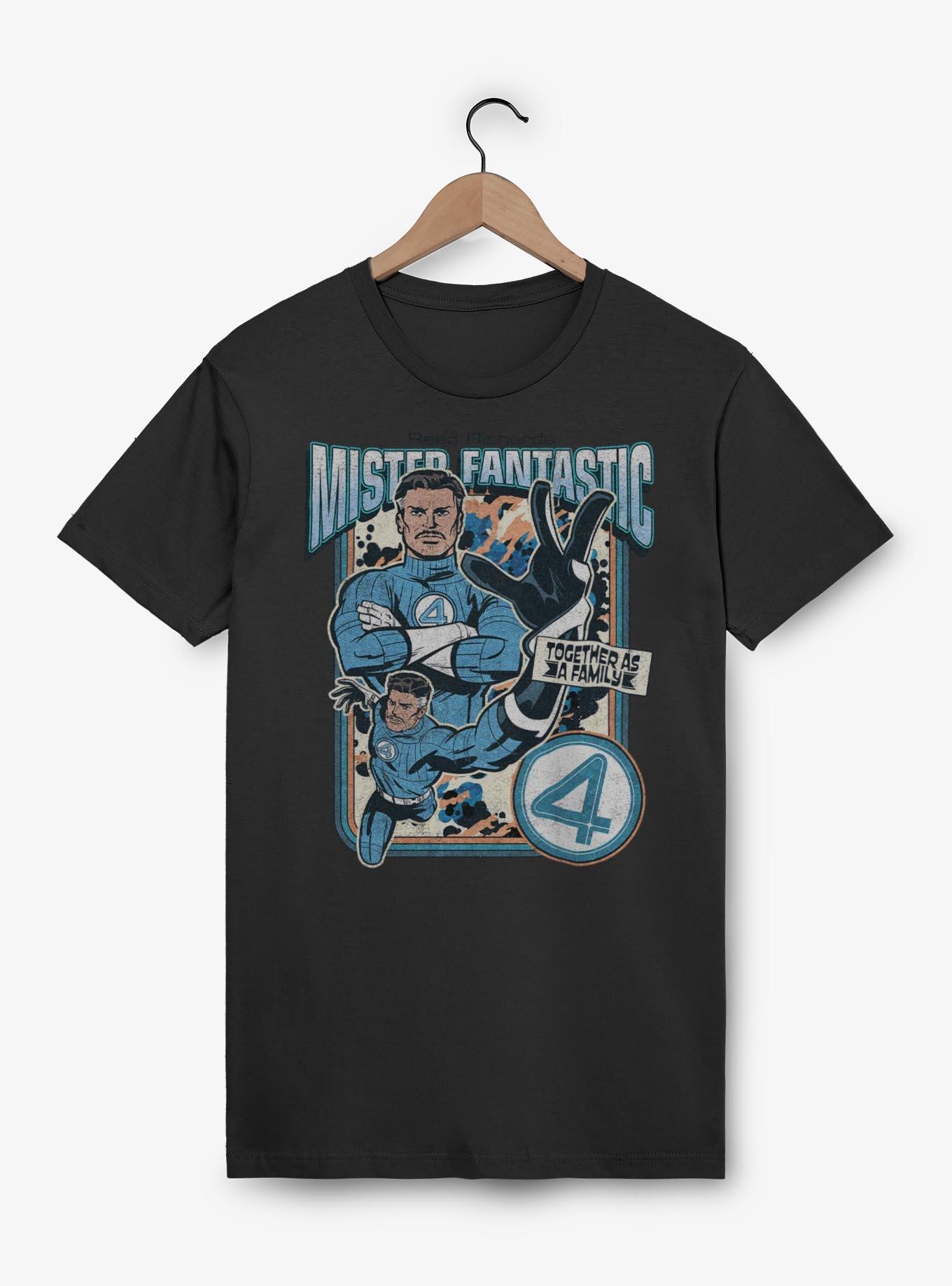 Marvel The Fantastic Four: First Steps Mr.  Fantastic Together As A Family T-Shirt BoxLunch Exclusive, , hi-res