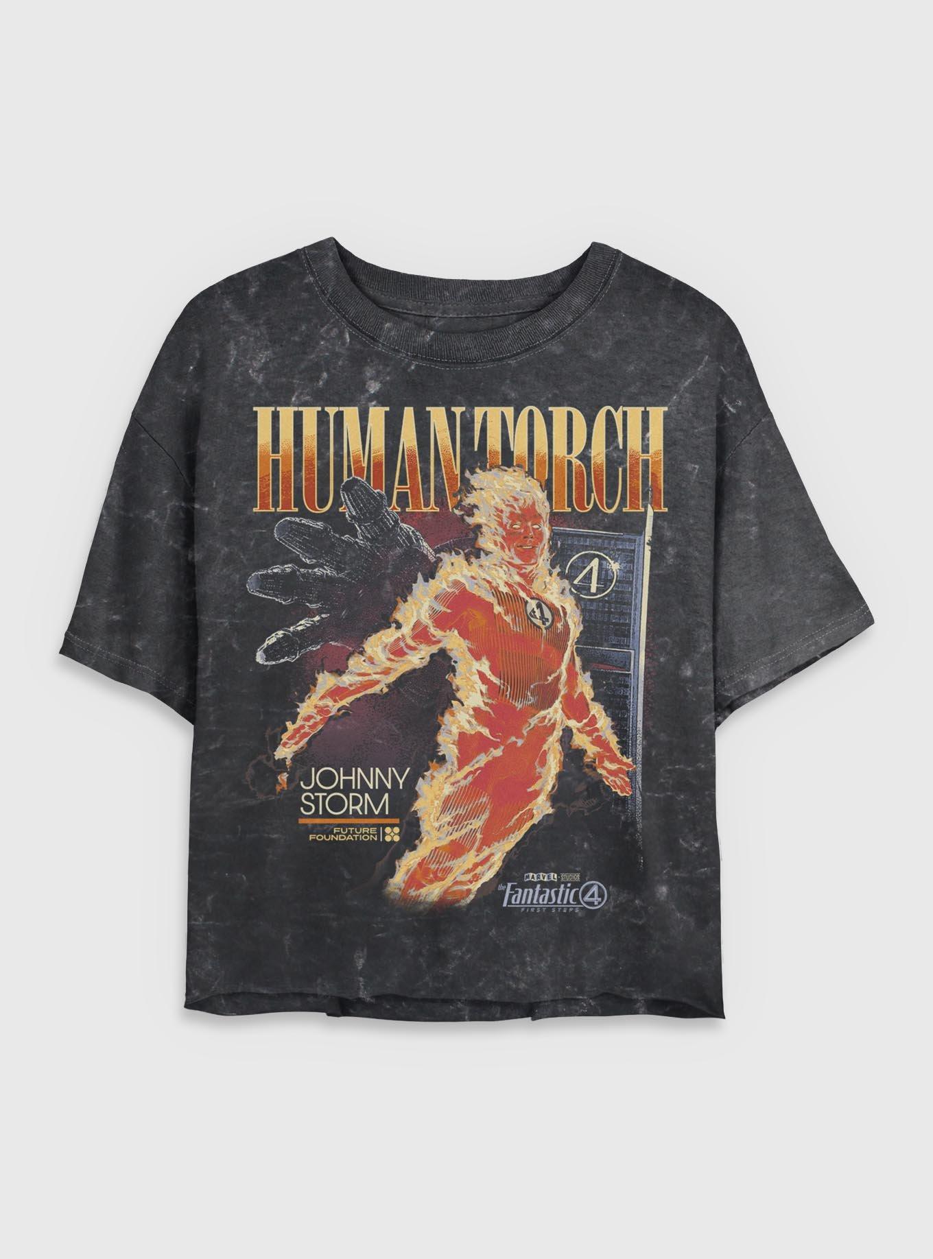 その他 Invoke Tmeltai Marvel Fresh and blood Marvel The Fantastic Four: First Steps Human Torch Future