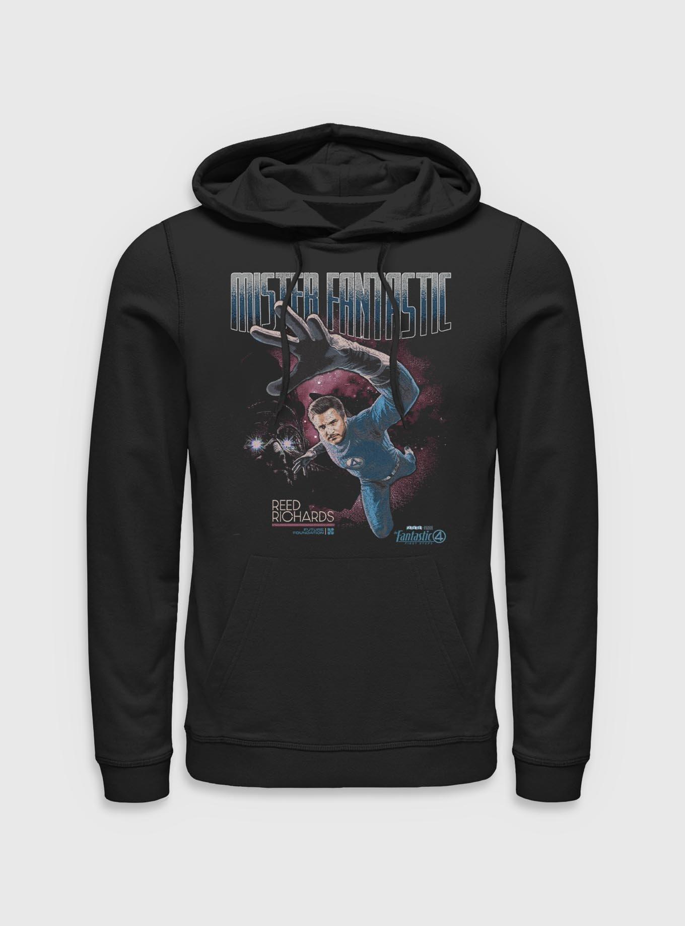 Marvel The Fantastic Four: First Steps Stretch Mr. Fantastic Reed Richards Hoodie Her Universe Web Exclusive, , hi-res