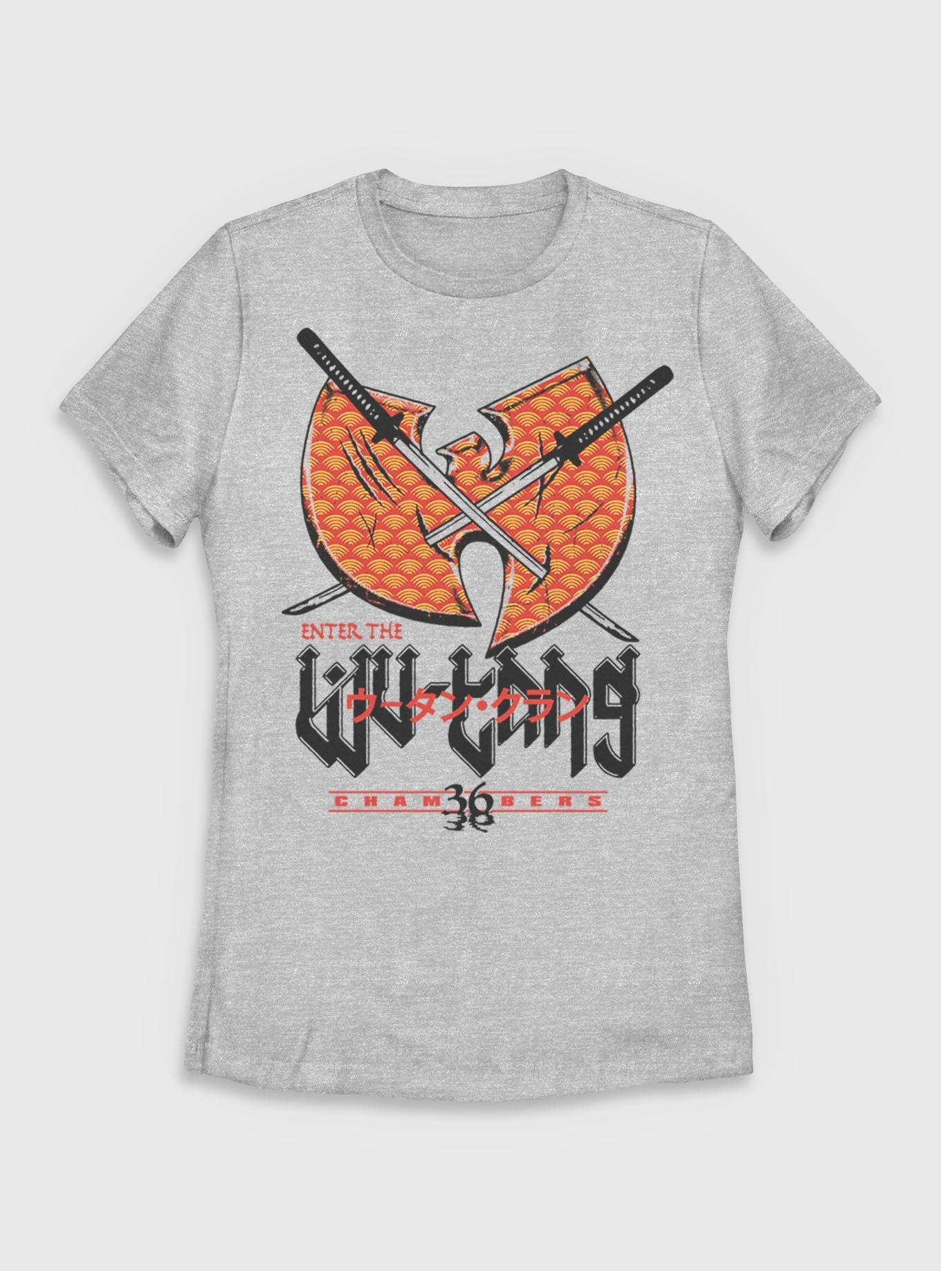 Wu-Tang Clan Enter The Wu-Tang Womens T-Shirt, , hi-res