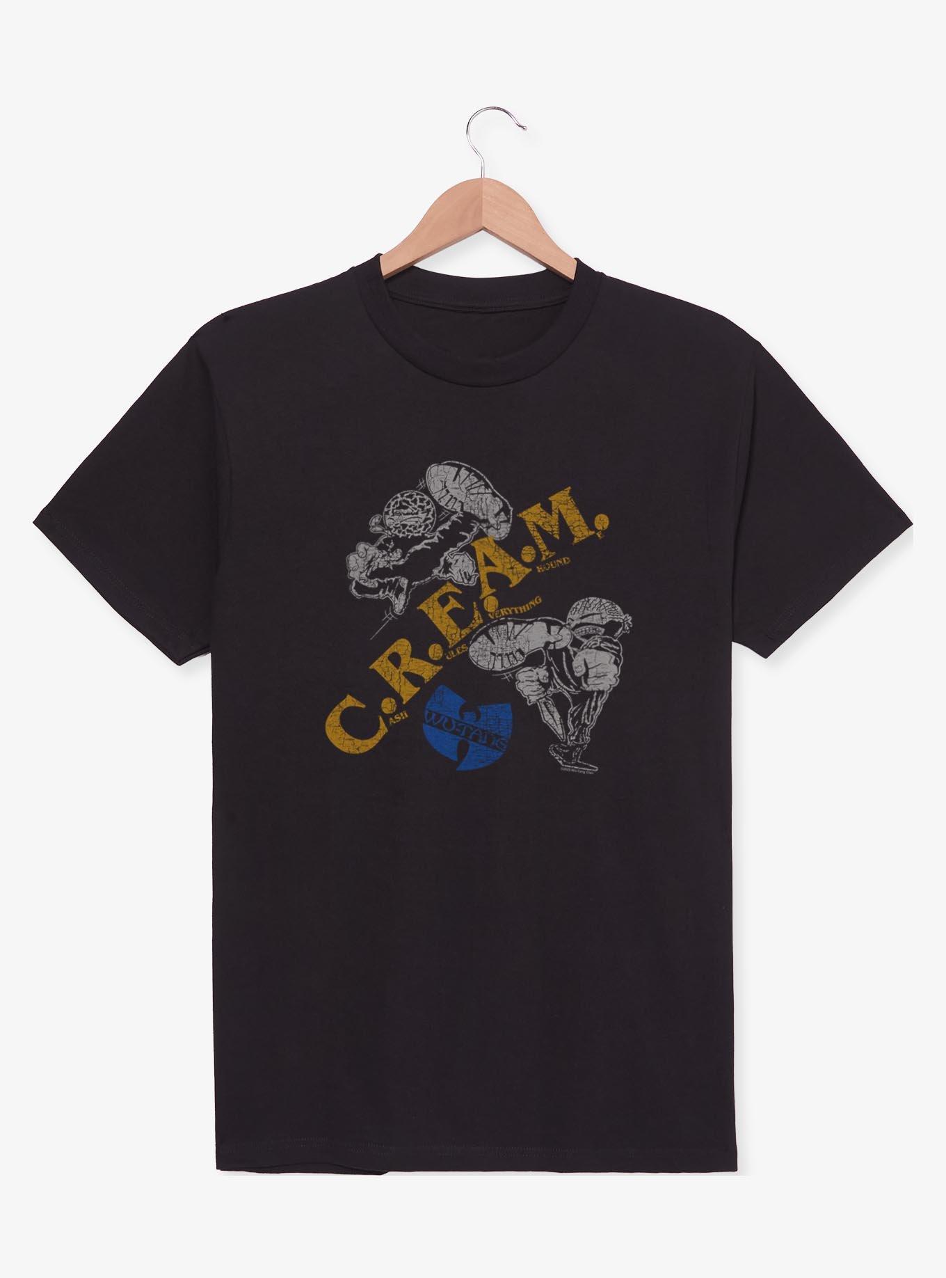 Wu-Tang Clan C.R.E.A.M T-Shirt - BLACK | BoxLunch