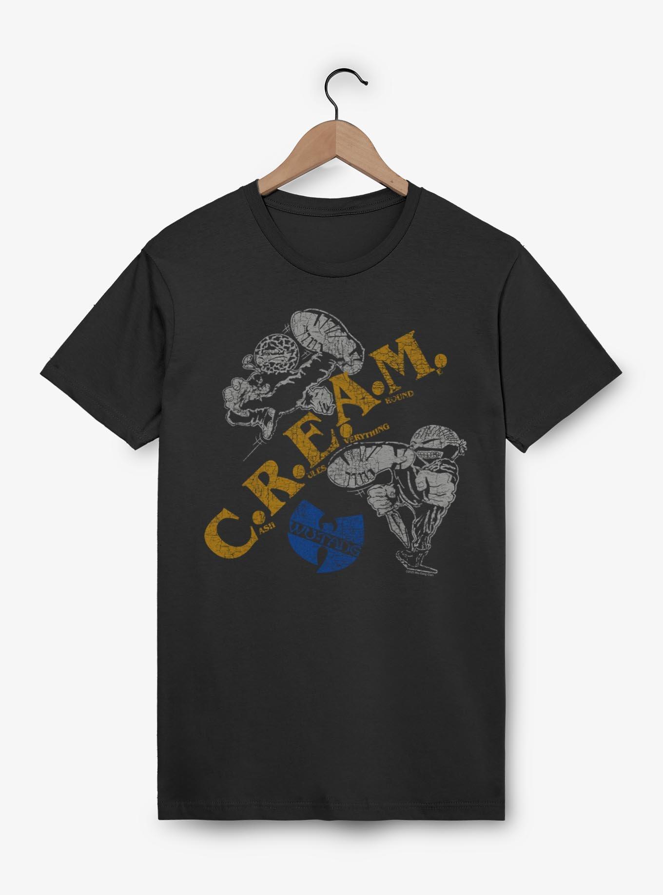 Wu-Tang Clan C.R.E.A.M T-Shirt, , hi-res