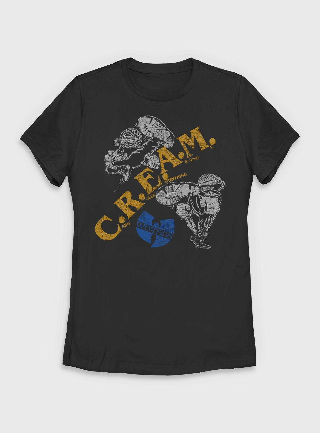 Wu-Tang Clan C.R.E.A.M Womens T-Shirt, , hi-res