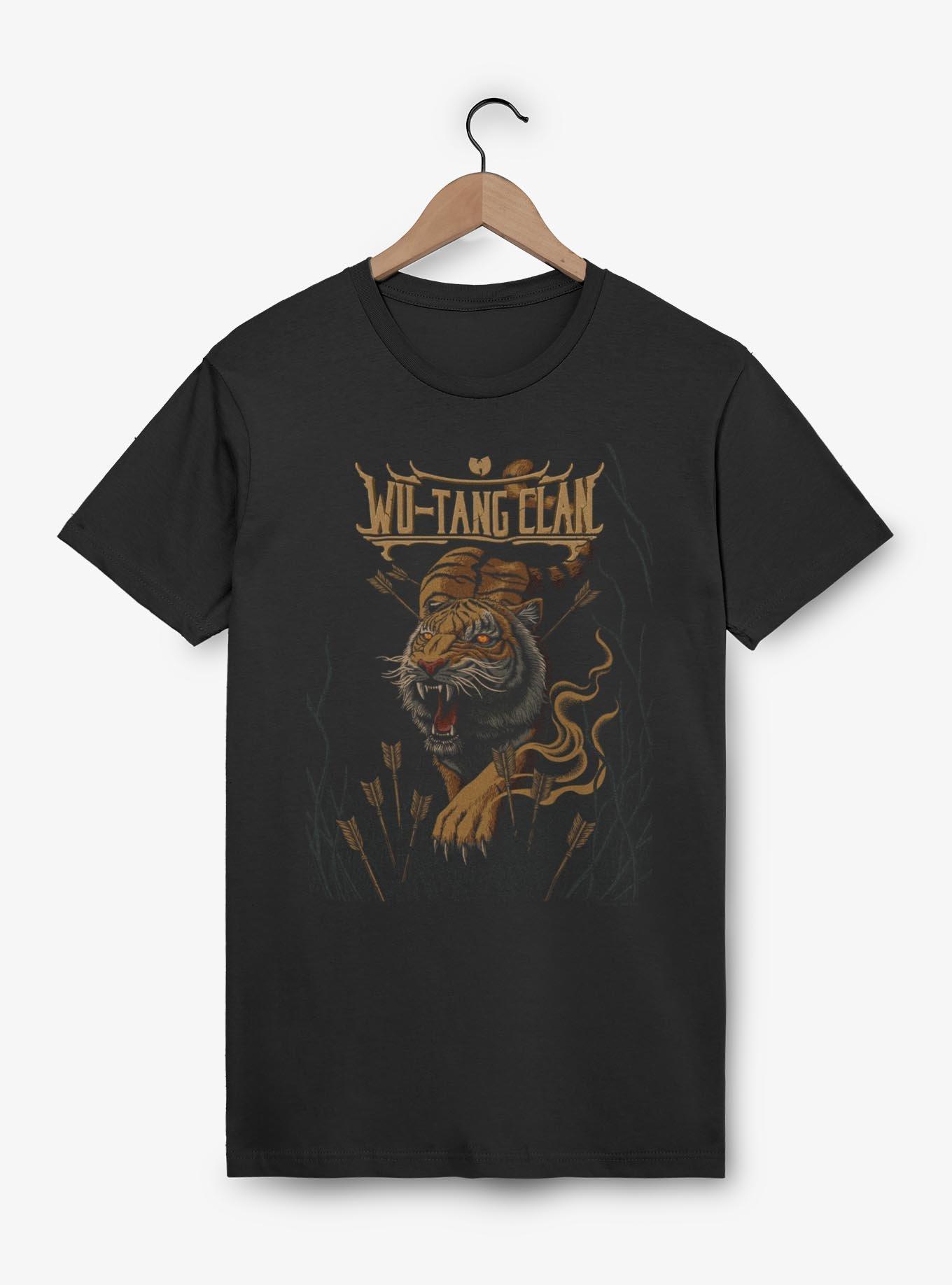 Wu-Tang Clan Tiger And Arrows T-Shirt, , hi-res