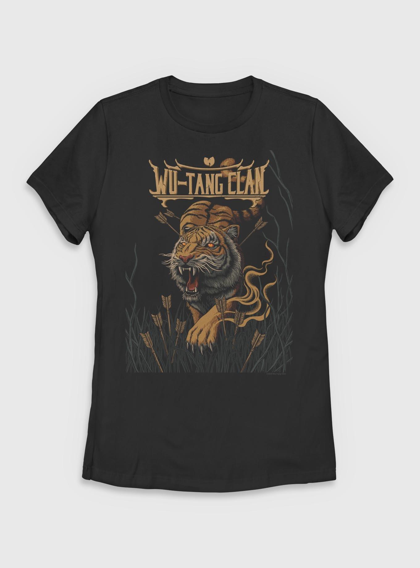 Wu-Tang Clan Tiger And Arrows Womens T-Shirt, , hi-res